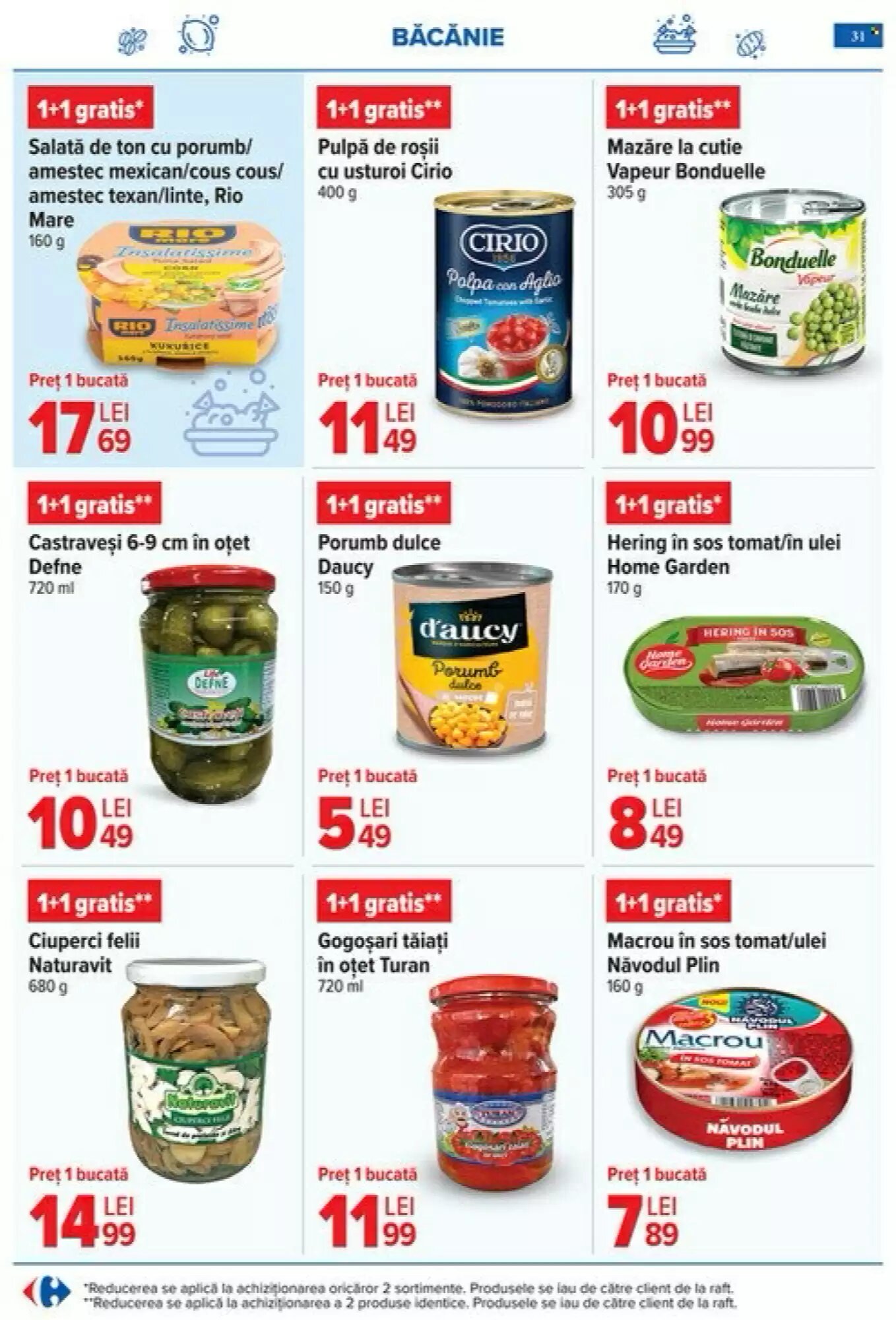 Catalogul cu oferte Carrefour valabil de la 06.05.2026 - Pagina 34.
