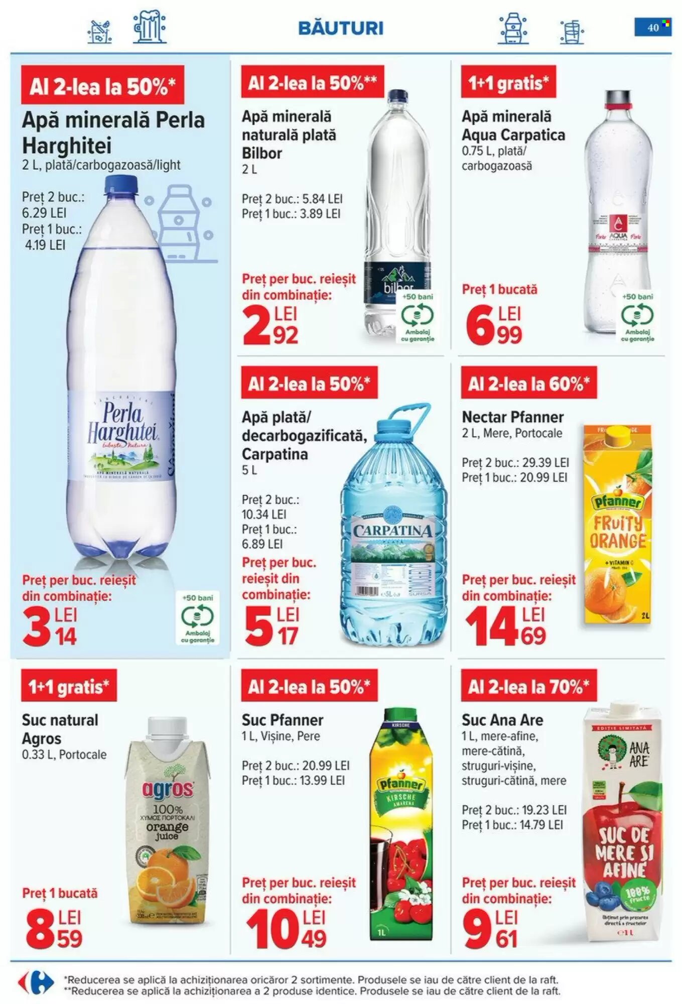 Catalogul cu oferte Carrefour valabil de la 06.05.2026 - Pagina 43.
