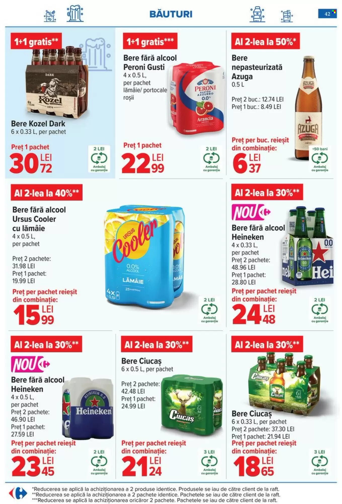 Catalogul cu oferte Carrefour valabil de la 06.05.2026 - Pagina 45.