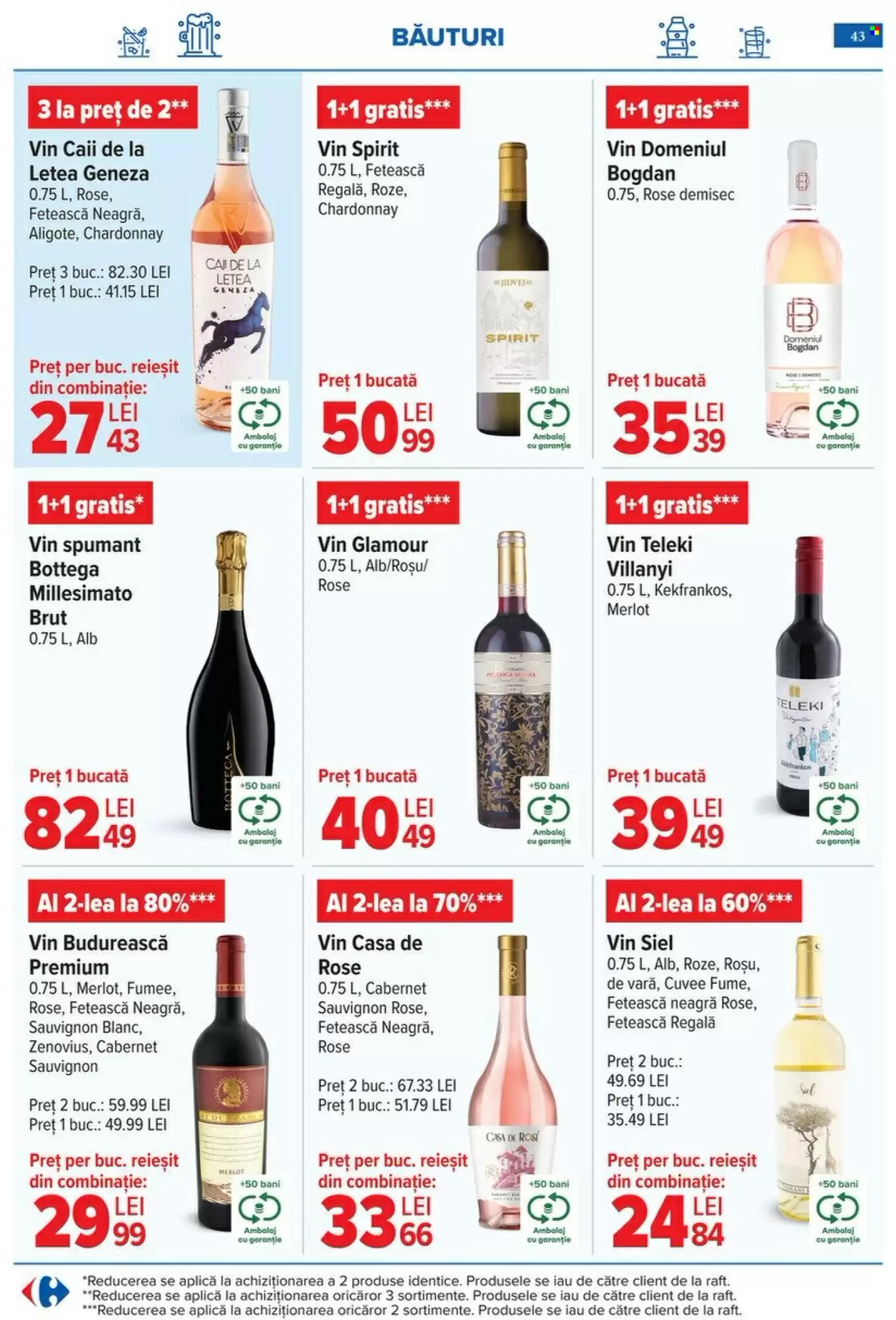 Catalogul cu oferte Carrefour valabil de la 06.05.2026 - Pagina 46.