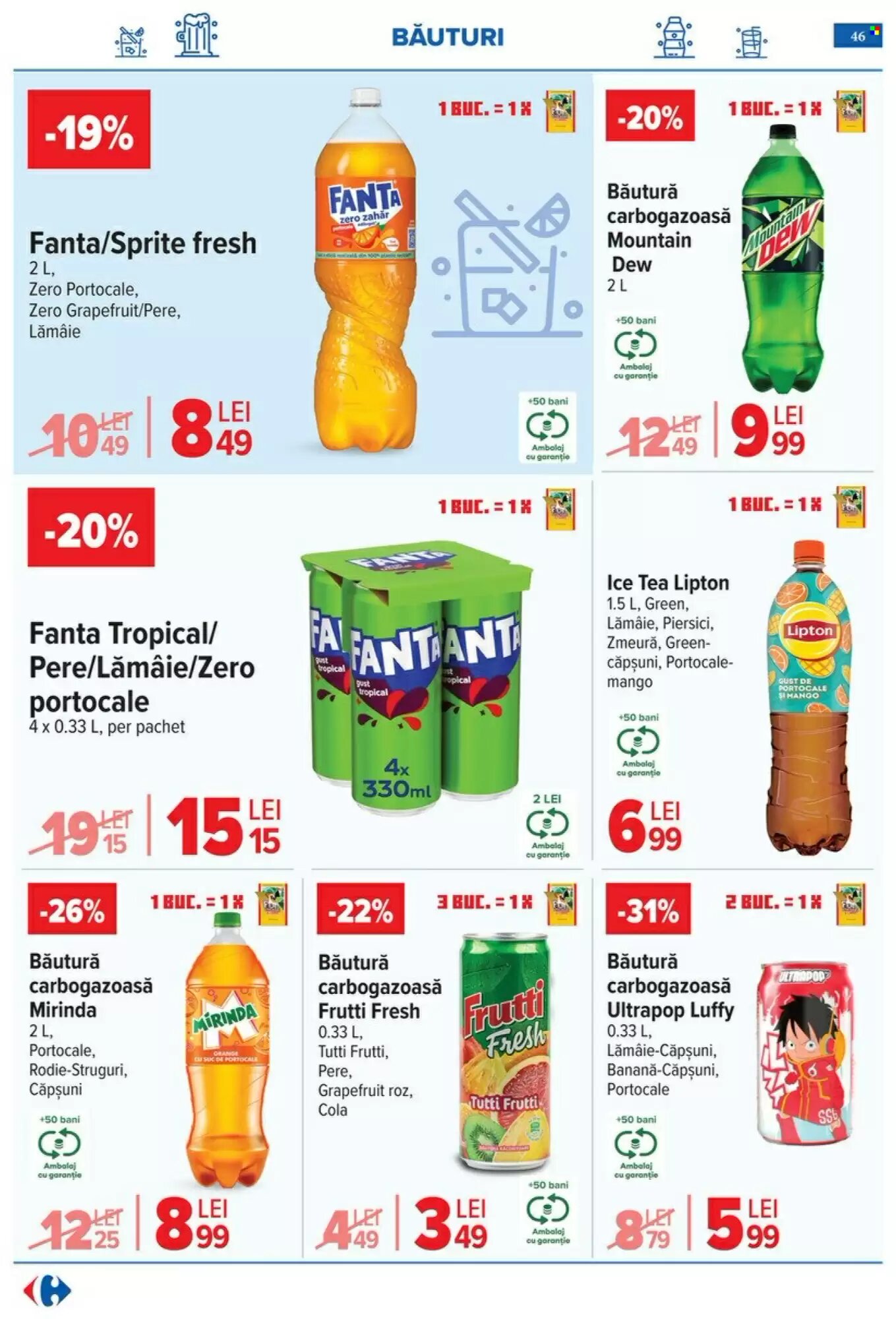 Catalogul cu oferte Carrefour valabil de la 06.05.2026 - Pagina 49.