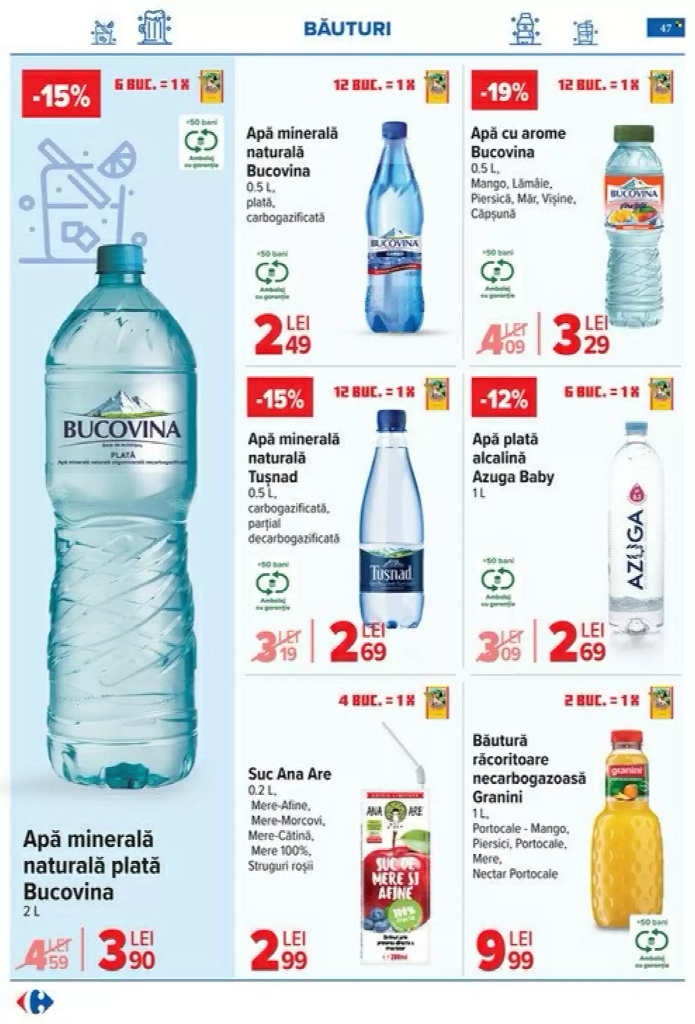 Catalogul cu oferte Carrefour valabil de la 06.05.2026 - Pagina 50.