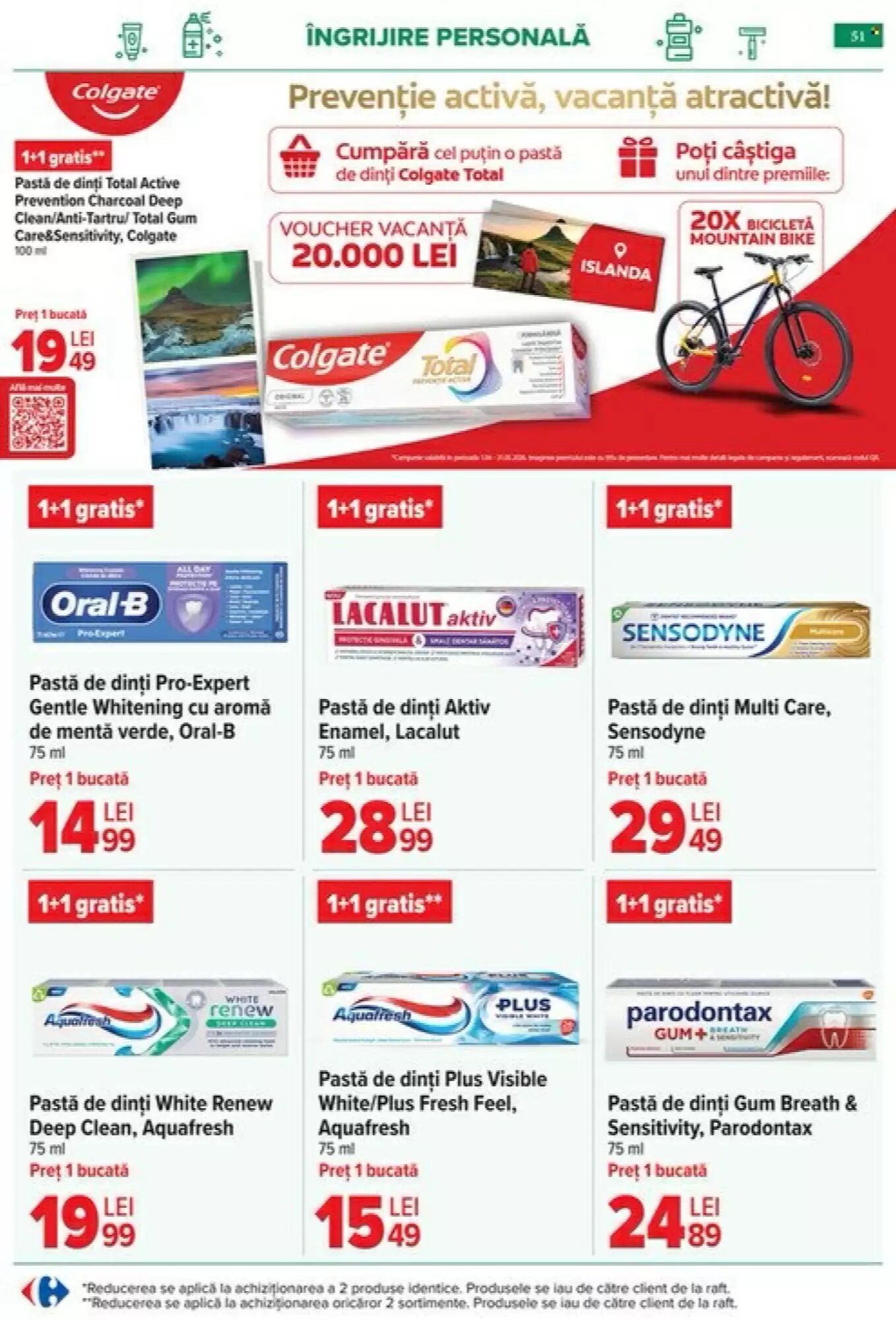 Catalogul cu oferte Carrefour valabil de la 06.05.2026 - Pagina 54.
