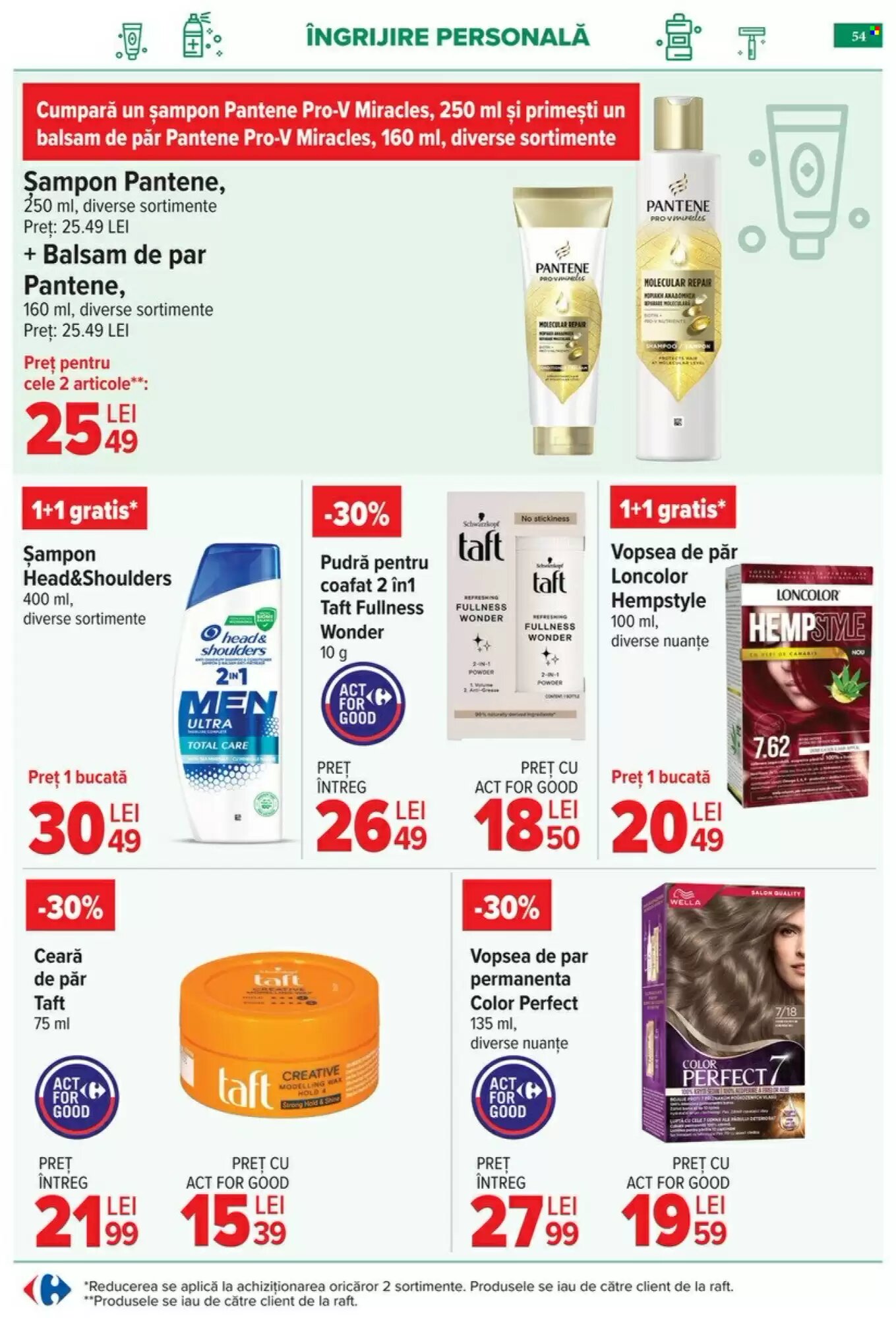 Catalogul cu oferte Carrefour valabil de la 06.05.2026 - Pagina 57.