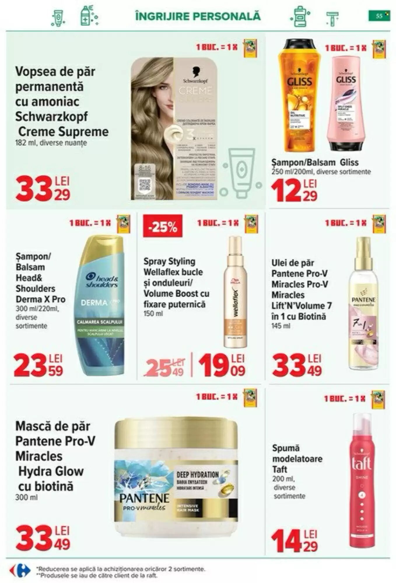 Catalogul cu oferte Carrefour valabil de la 06.05.2026 - Pagina 58.