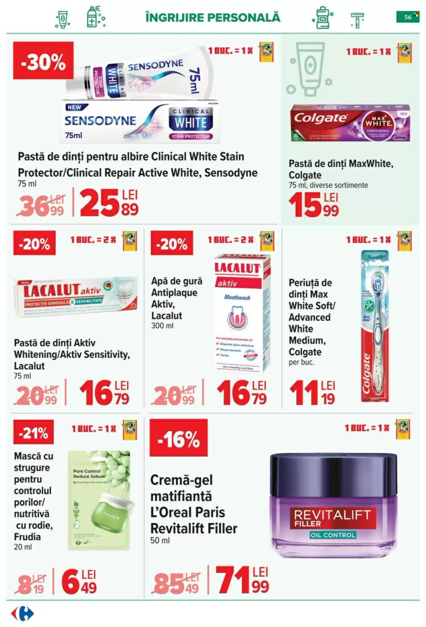 Catalogul cu oferte Carrefour valabil de la 06.05.2026 - Pagina 59.