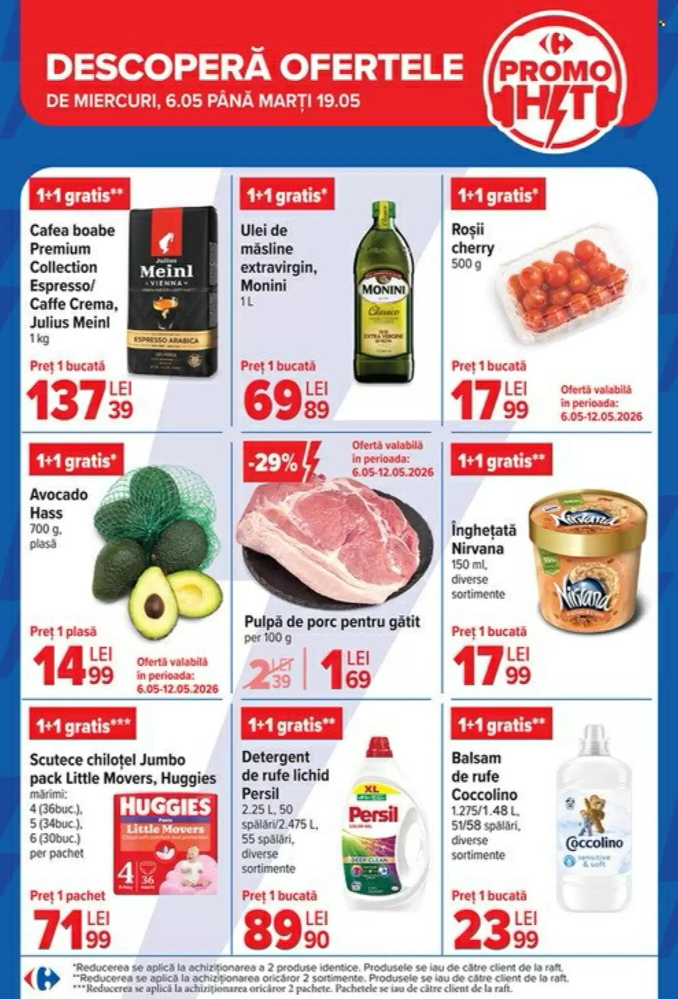 Catalogul cu oferte Carrefour valabil de la 06.05.2026 - Pagina 6.