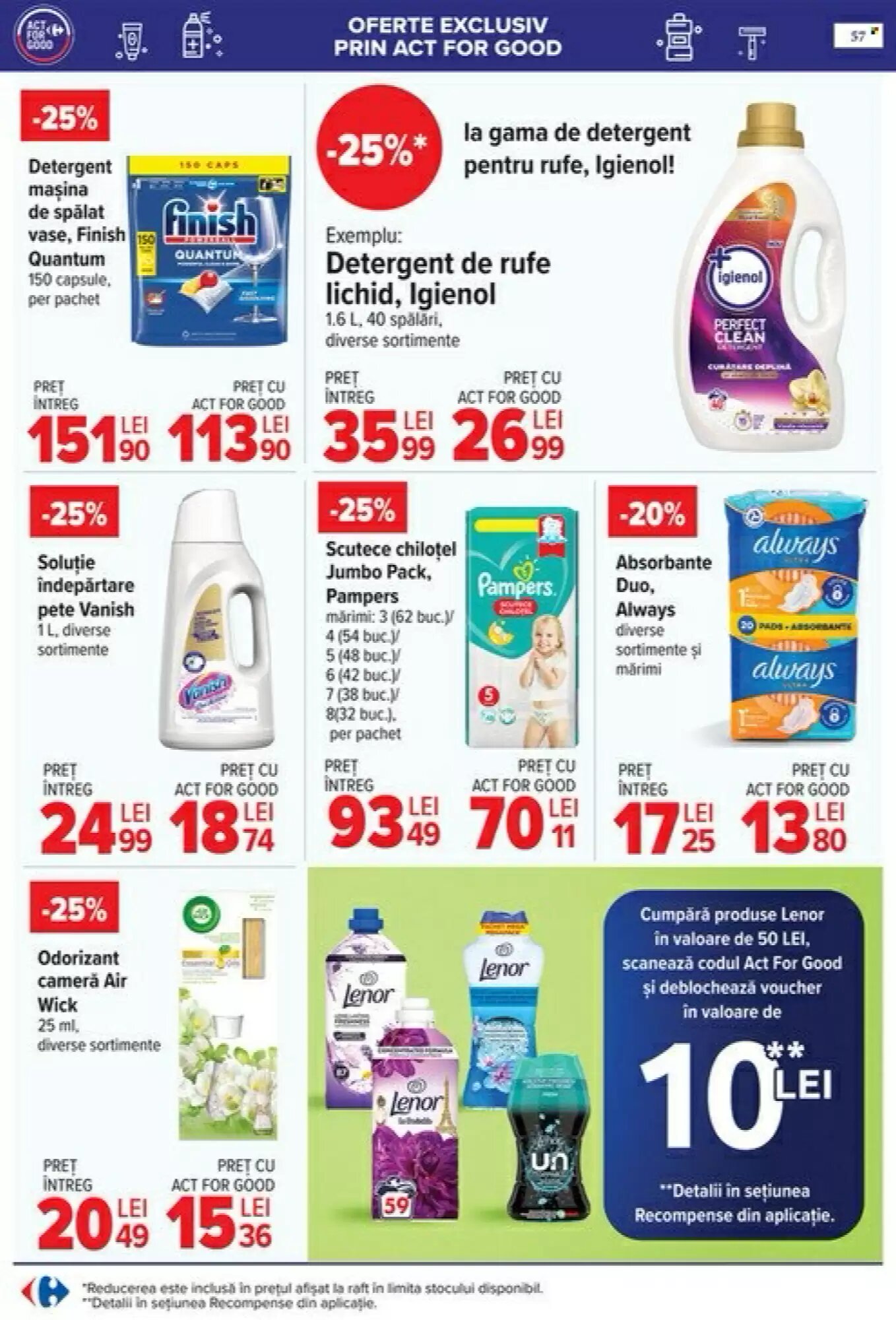Catalogul cu oferte Carrefour valabil de la 06.05.2026 - Pagina 60.