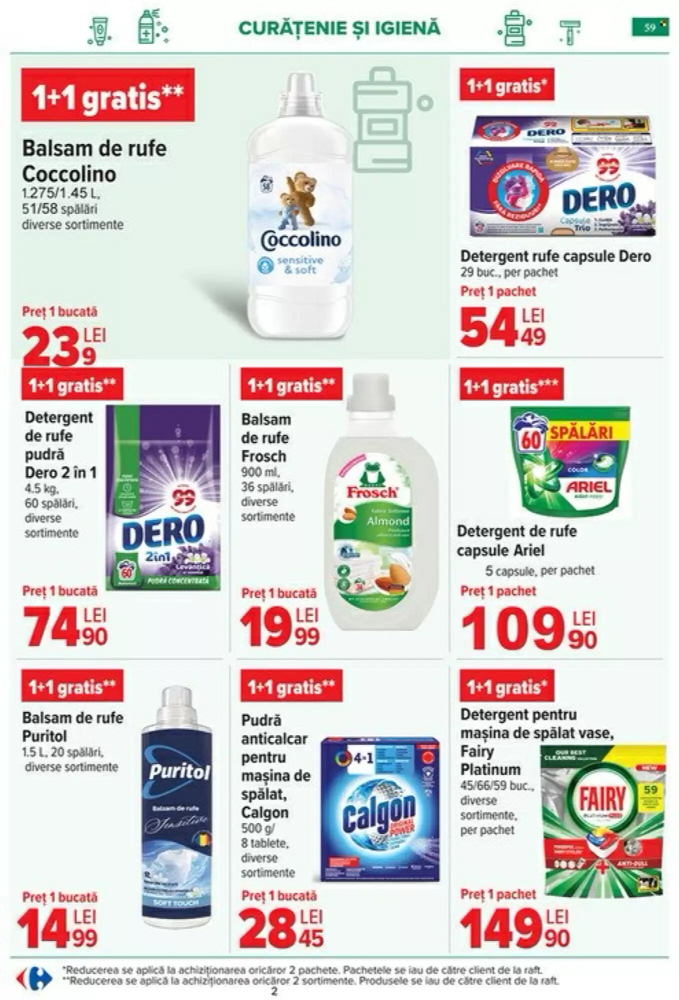 Catalogul cu oferte Carrefour valabil de la 06.05.2026 - Pagina 62.