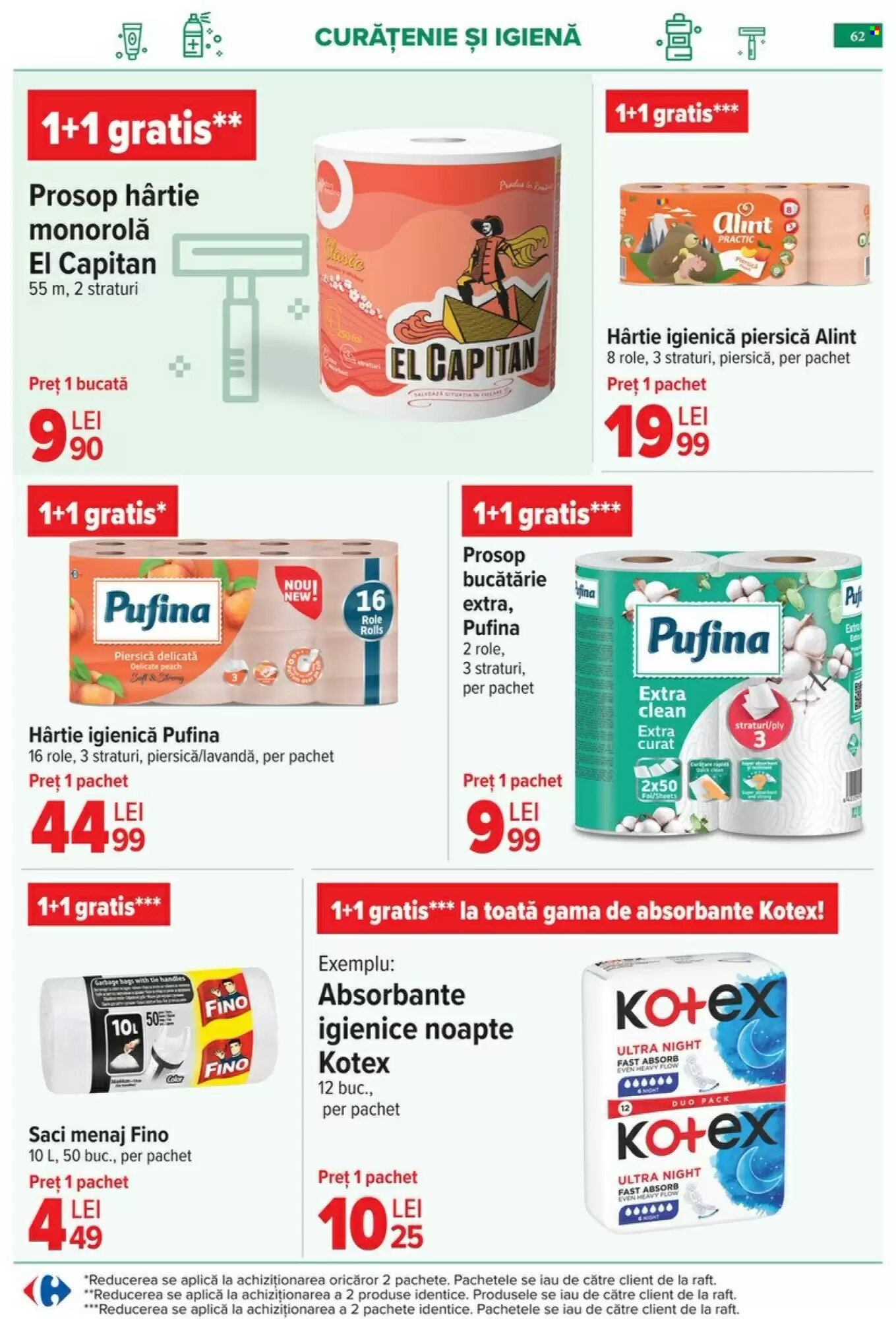 Catalogul cu oferte Carrefour valabil de la 06.05.2026 - Pagina 65.