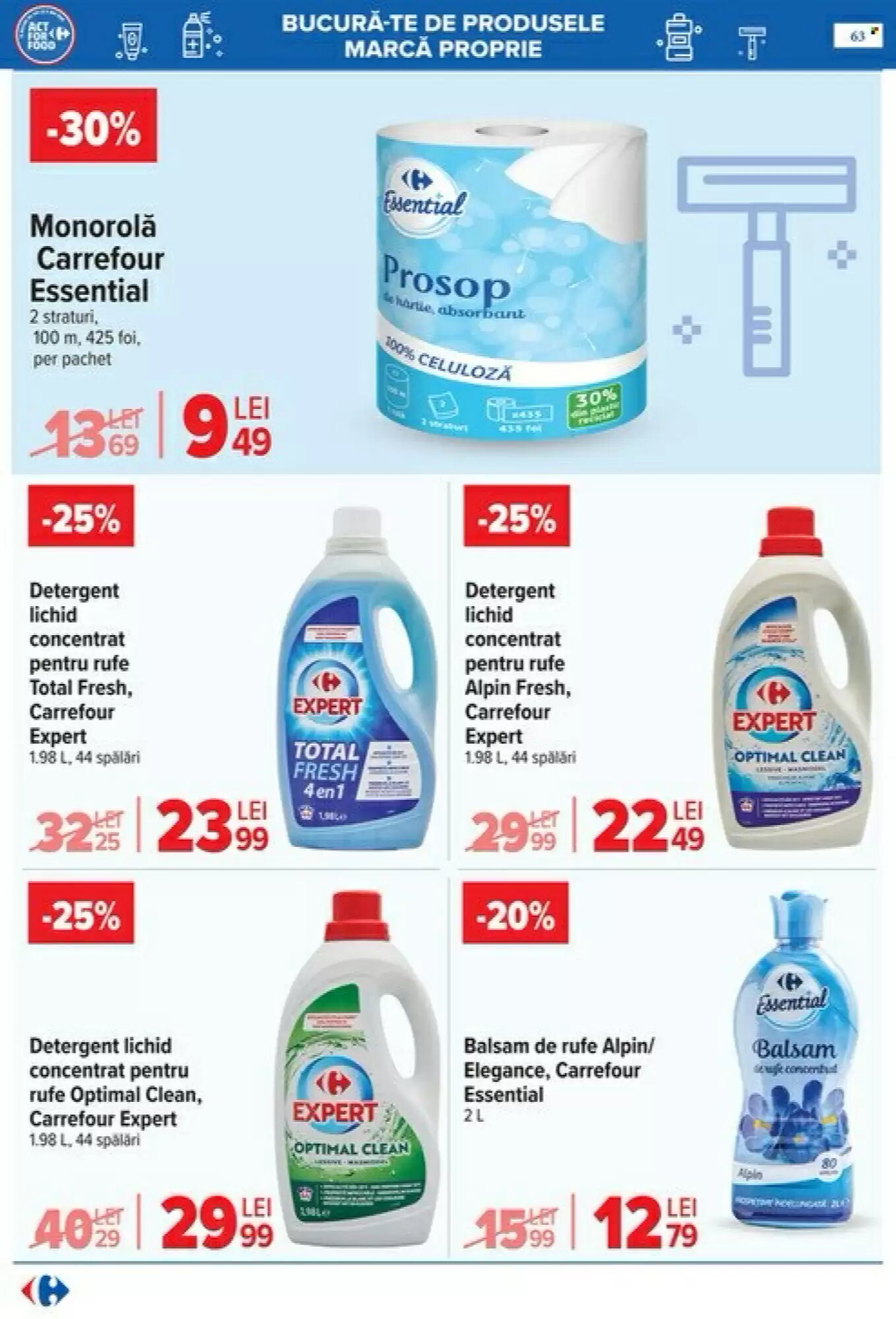 Catalogul cu oferte Carrefour valabil de la 06.05.2026 - Pagina 66.