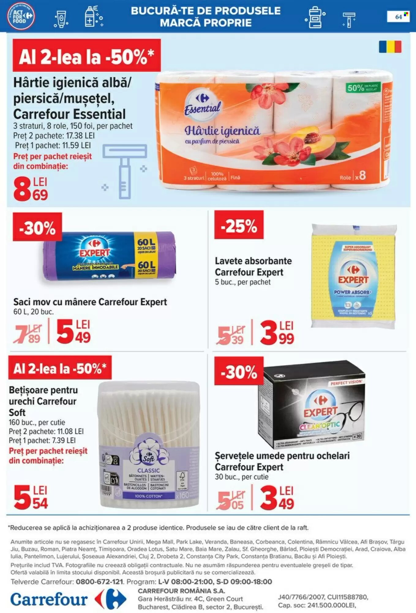 Catalogul cu oferte Carrefour valabil de la 06.05.2026 - Pagina 67.