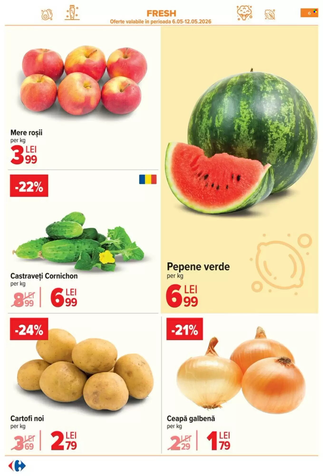 Catalogul cu oferte Carrefour valabil de la 06.05.2026 - Pagina 9.