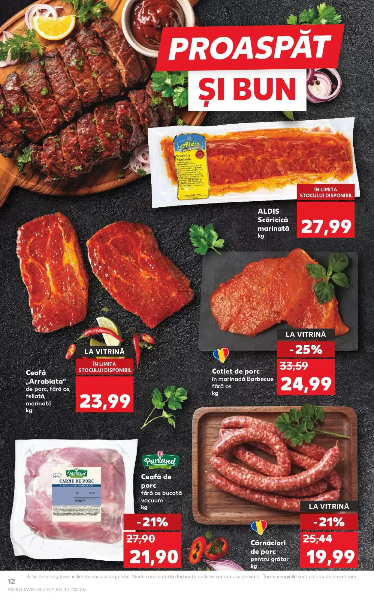 Catalogul cu oferte Kaufland valabil de la 06.05.2026 - Pagina 12.