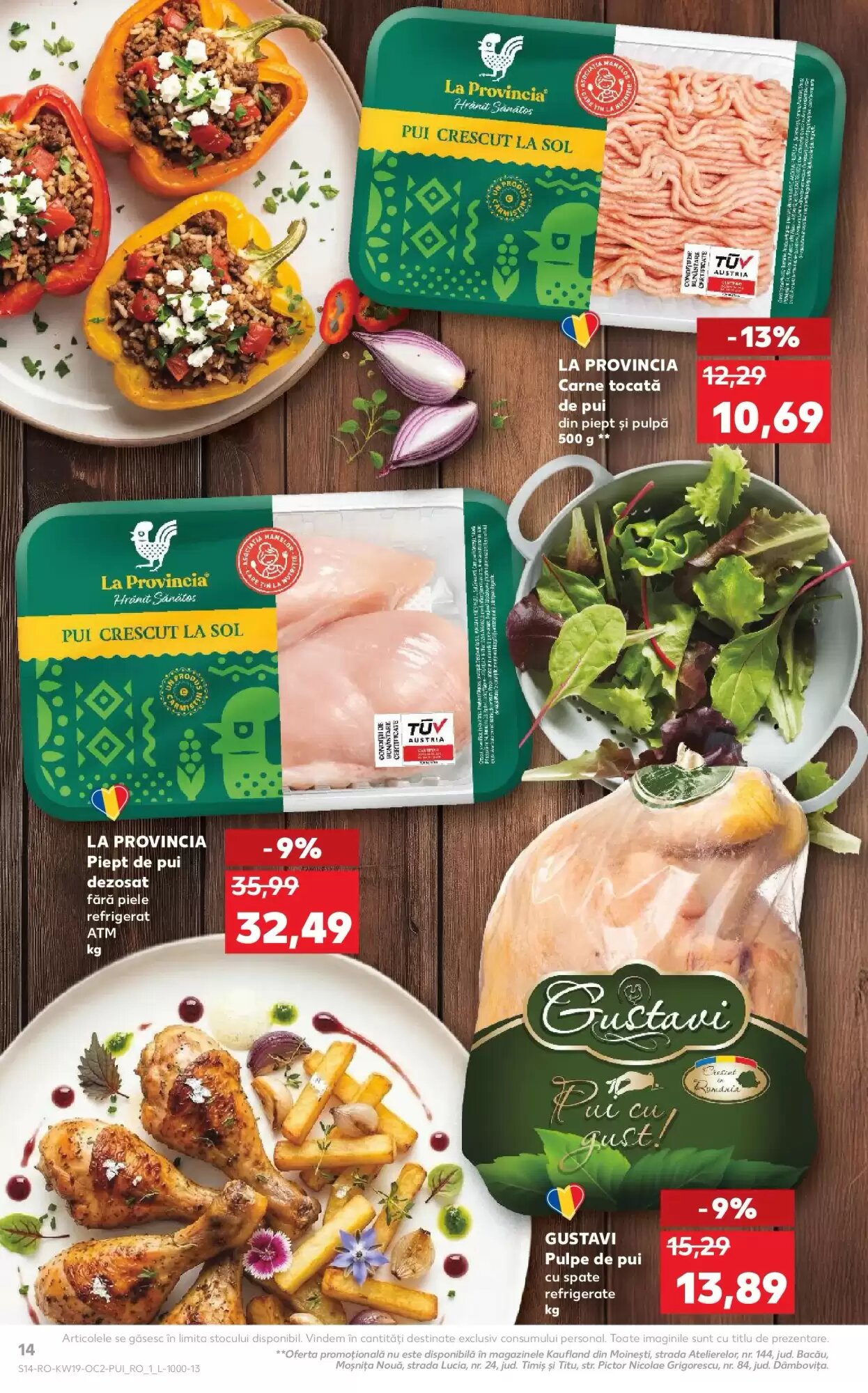 Catalogul cu oferte Kaufland valabil de la 06.05.2026 - Pagina 14.