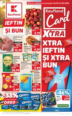Catalogul cu oferte Kaufland valabil de la 06.05.2026