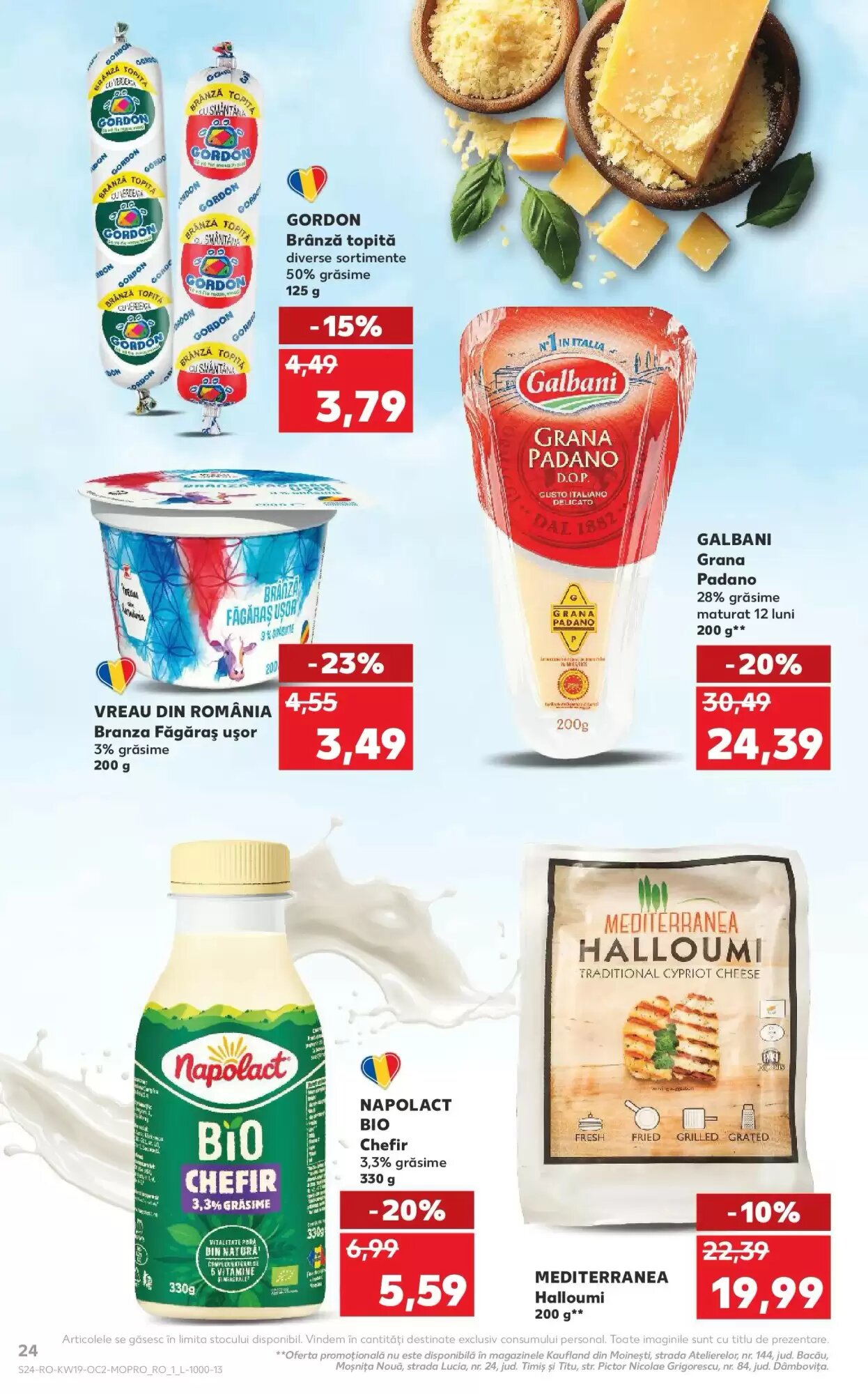 Catalogul cu oferte Kaufland valabil de la 06.05.2026 - Pagina 24.