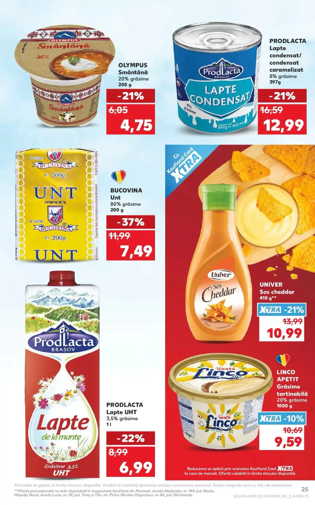 Catalogul cu oferte Kaufland valabil de la 06.05.2026 - Pagina 25.