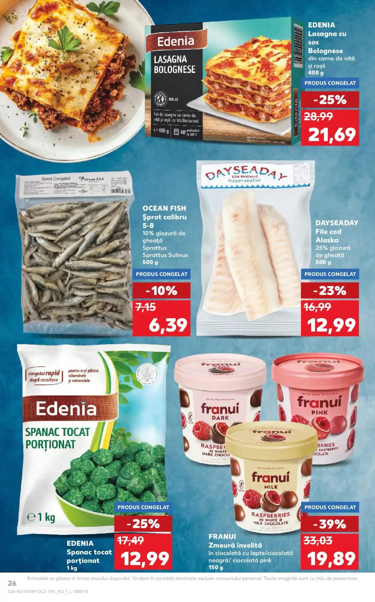 Catalogul cu oferte Kaufland valabil de la 06.05.2026 - Pagina 26.