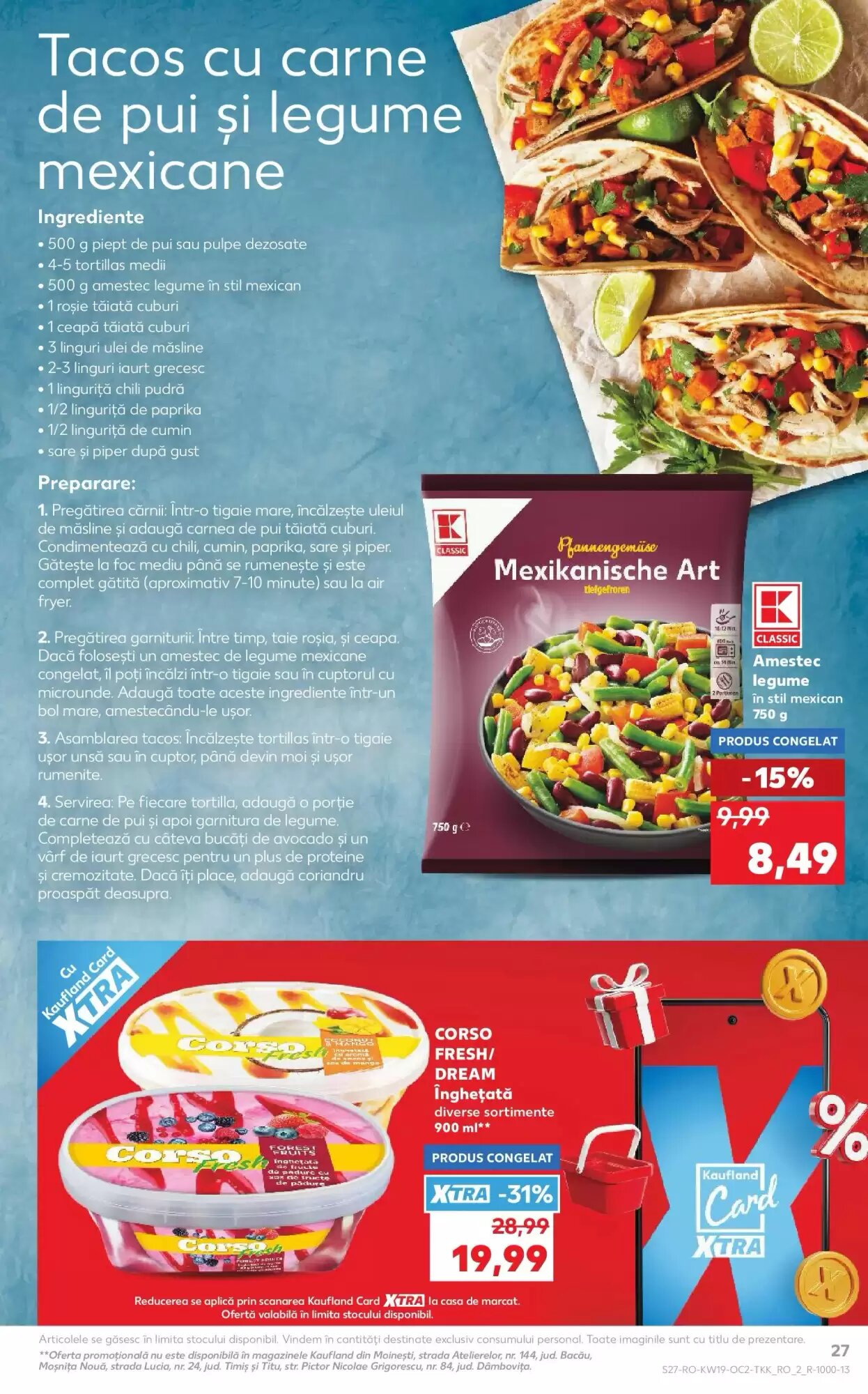 Catalogul cu oferte Kaufland valabil de la 06.05.2026 - Pagina 27.