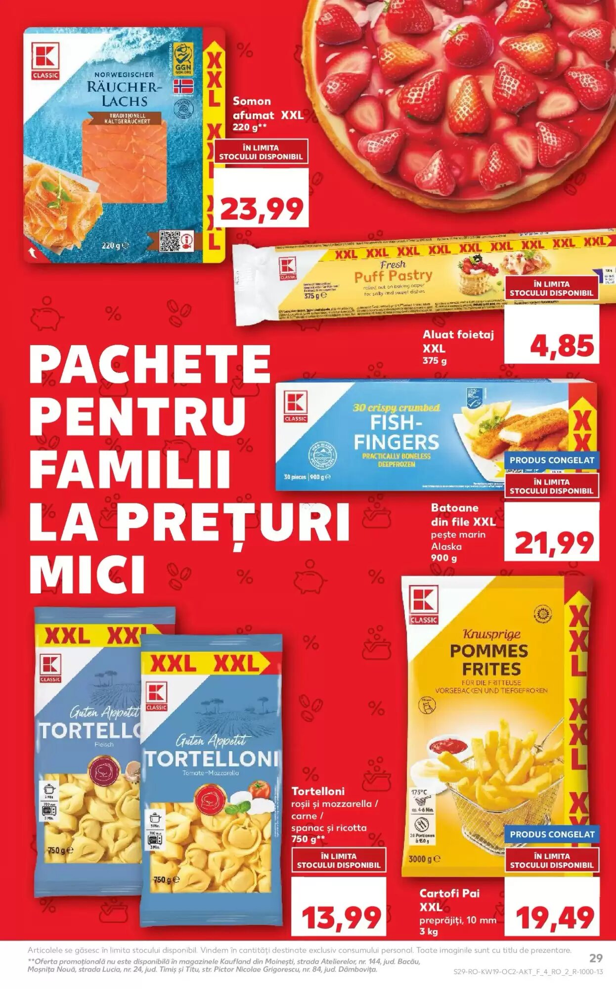 Catalogul cu oferte Kaufland valabil de la 06.05.2026 - Pagina 29.