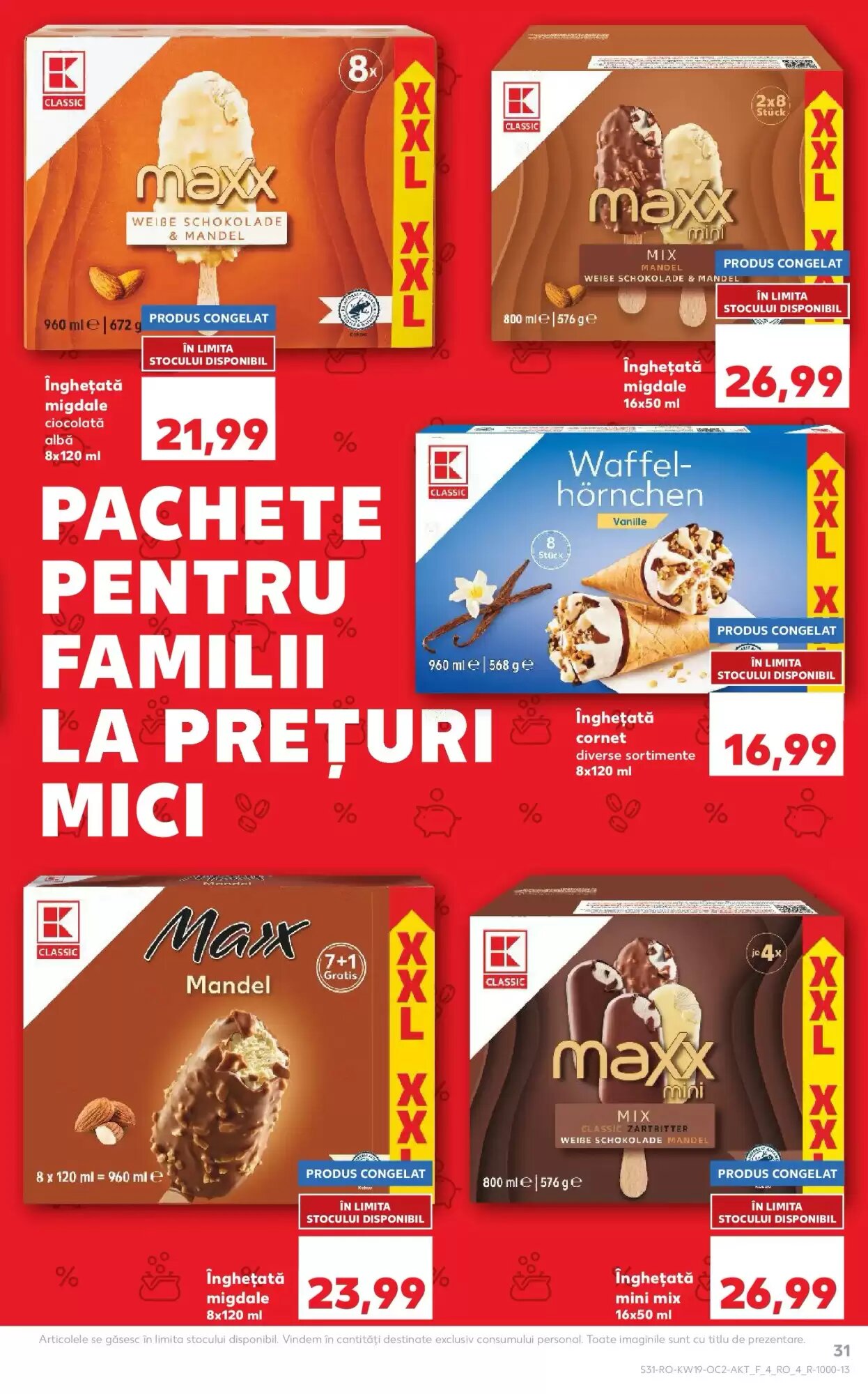 Catalogul cu oferte Kaufland valabil de la 06.05.2026 - Pagina 31.