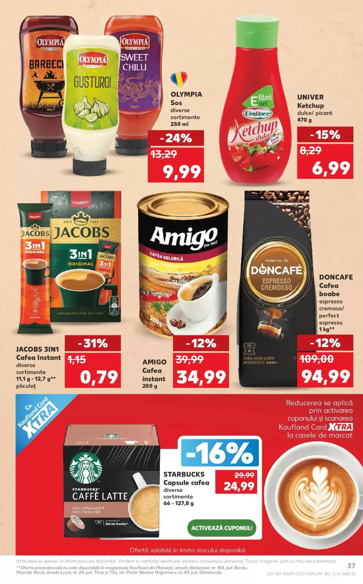 Catalogul cu oferte Kaufland valabil de la 06.05.2026 - Pagina 37.