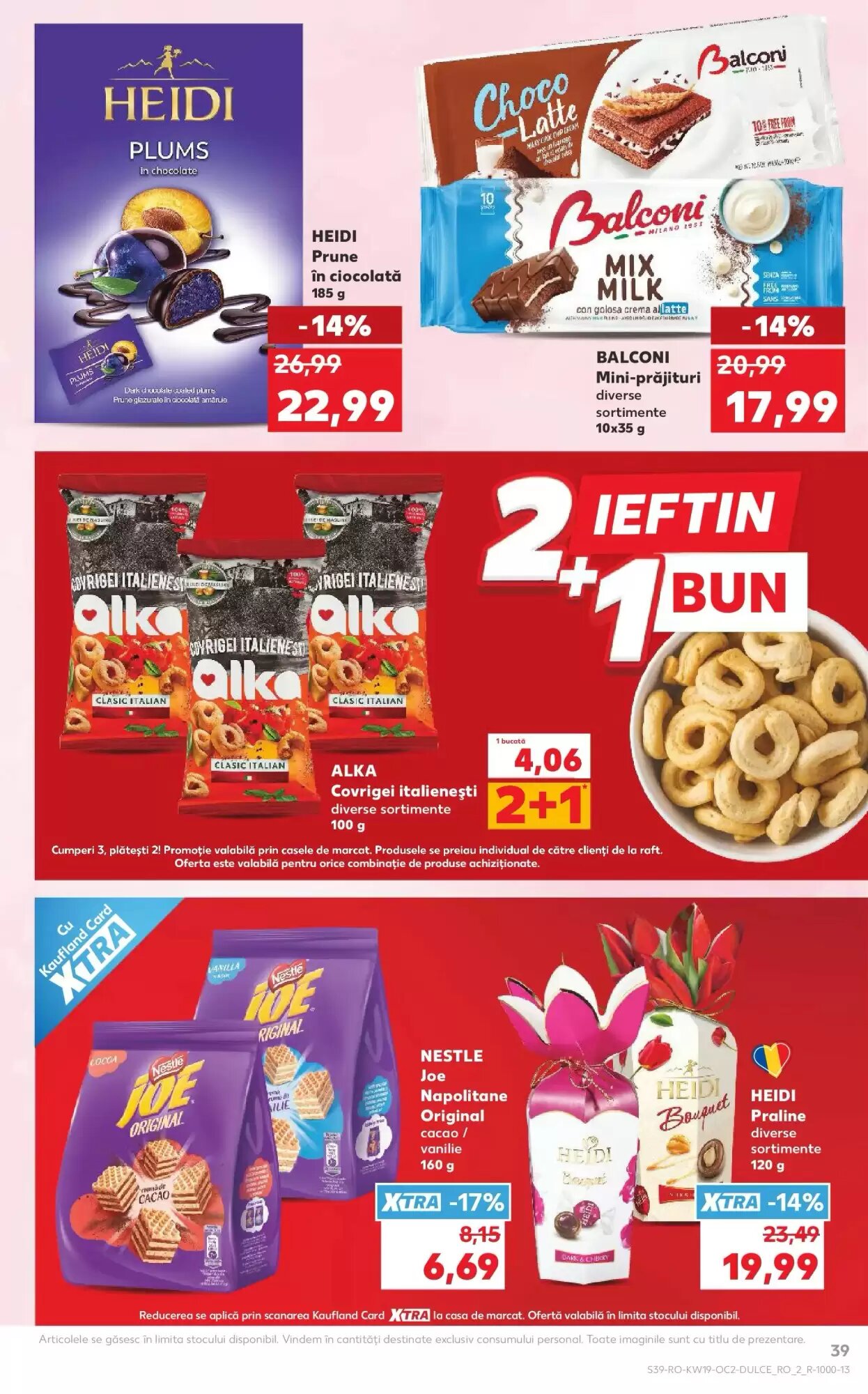 Catalogul cu oferte Kaufland valabil de la 06.05.2026 - Pagina 39.