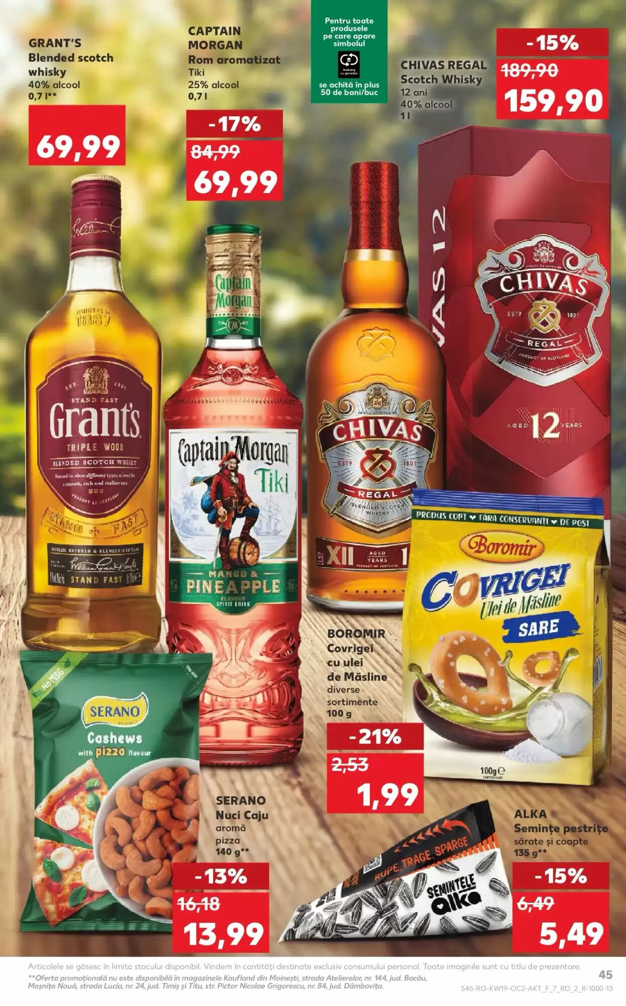 Catalogul cu oferte Kaufland valabil de la 06.05.2026 - Pagina 45.