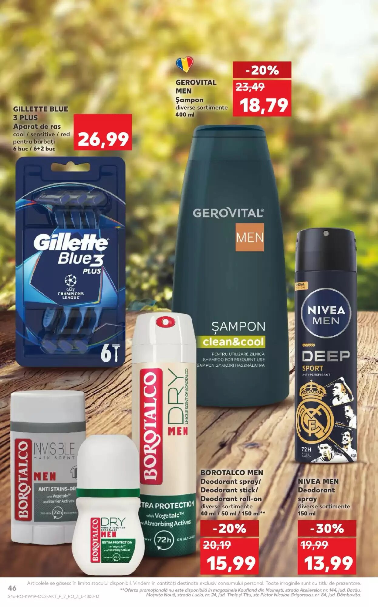 Catalogul cu oferte Kaufland valabil de la 06.05.2026 - Pagina 46.
