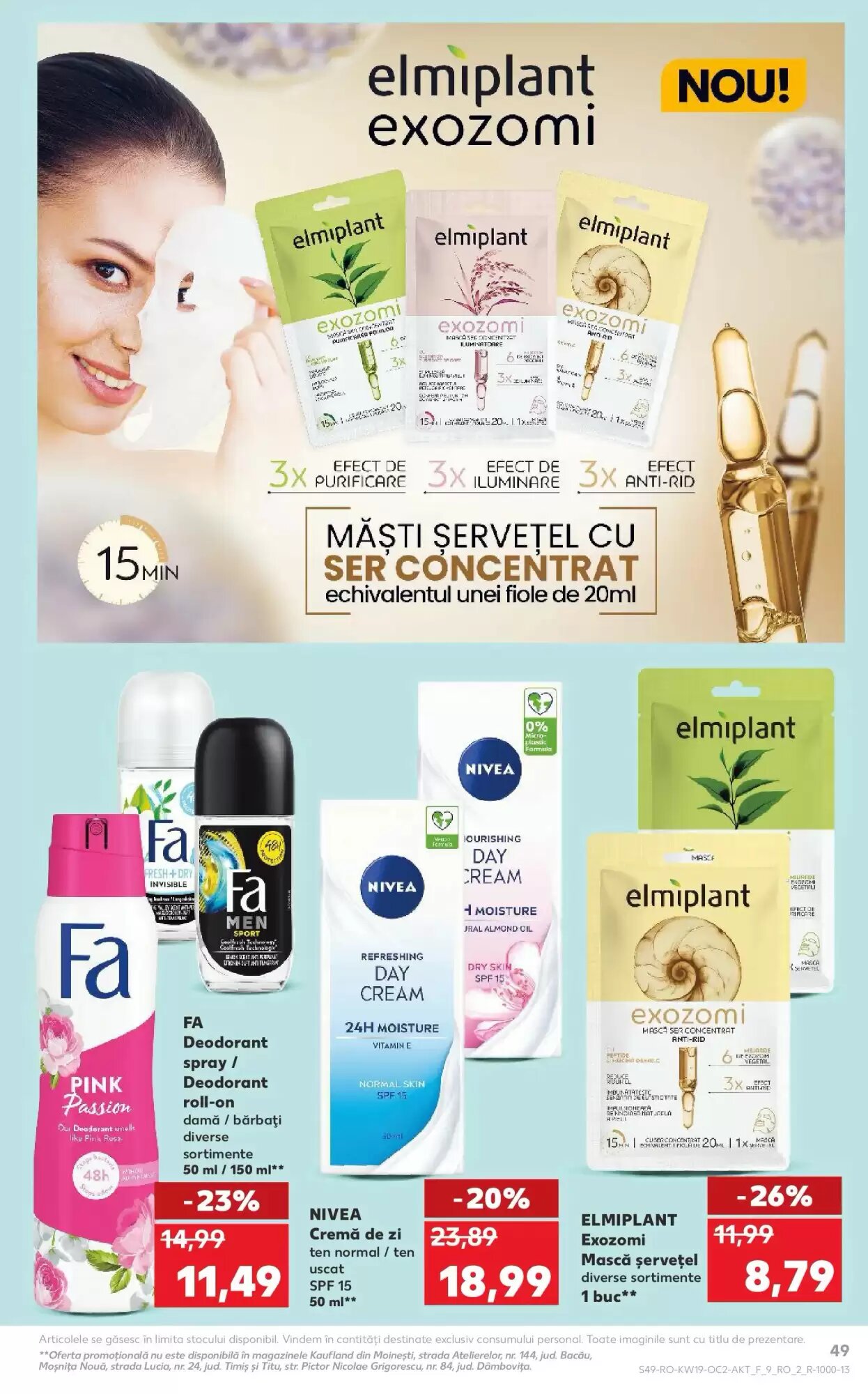 Catalogul cu oferte Kaufland valabil de la 06.05.2026 - Pagina 49.