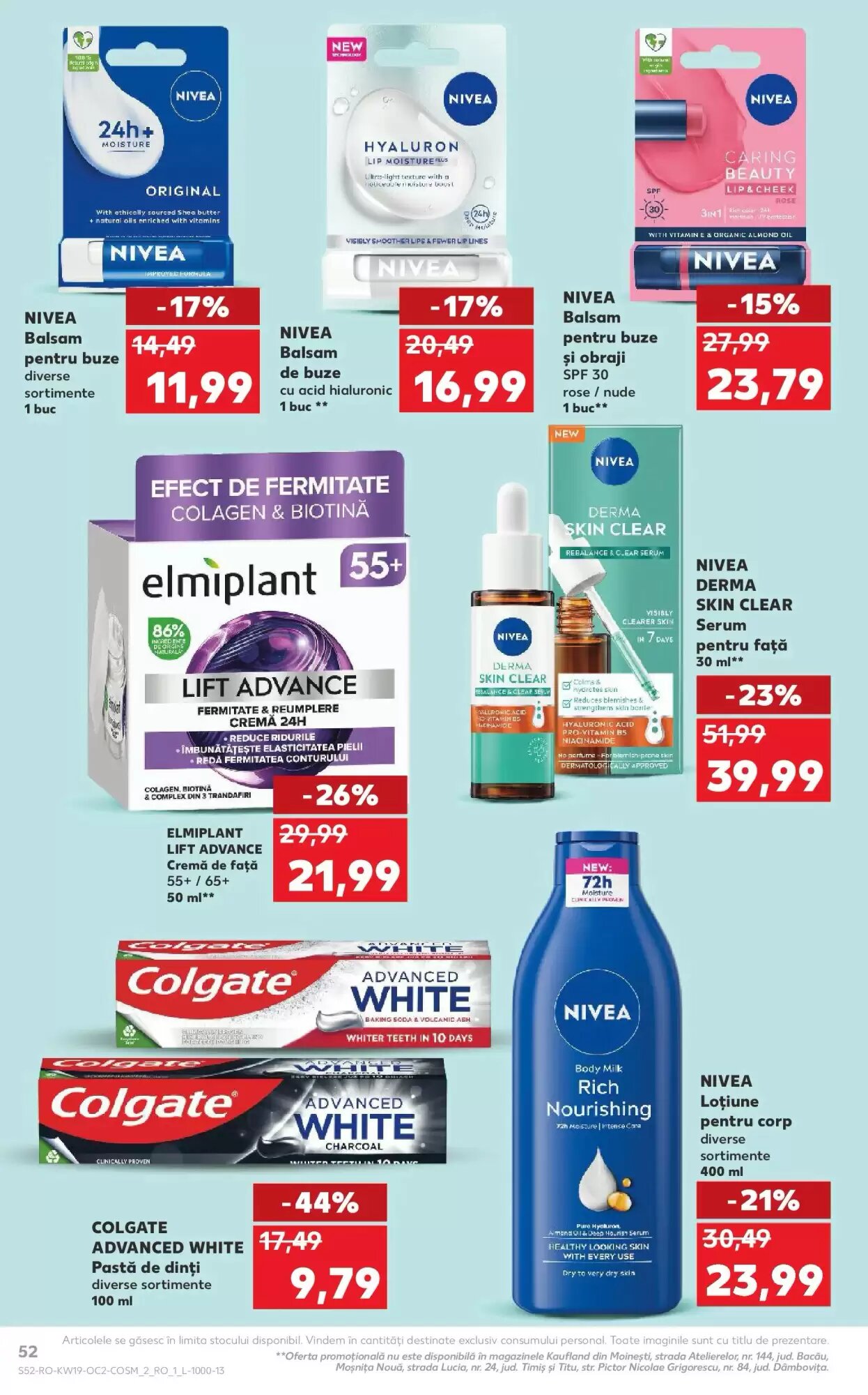 Catalogul cu oferte Kaufland valabil de la 06.05.2026 - Pagina 52.
