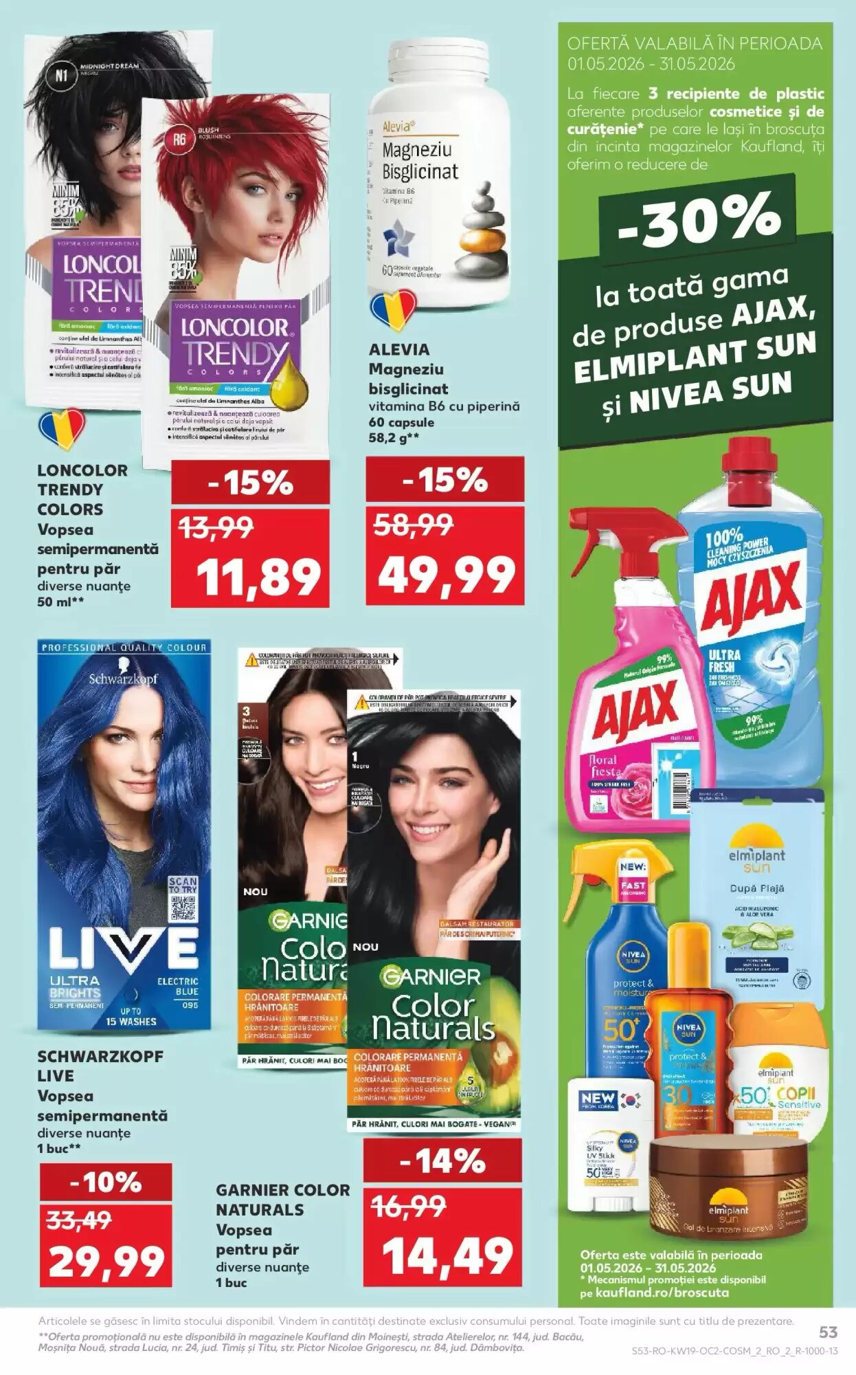 Catalogul cu oferte Kaufland valabil de la 06.05.2026 - Pagina 53.