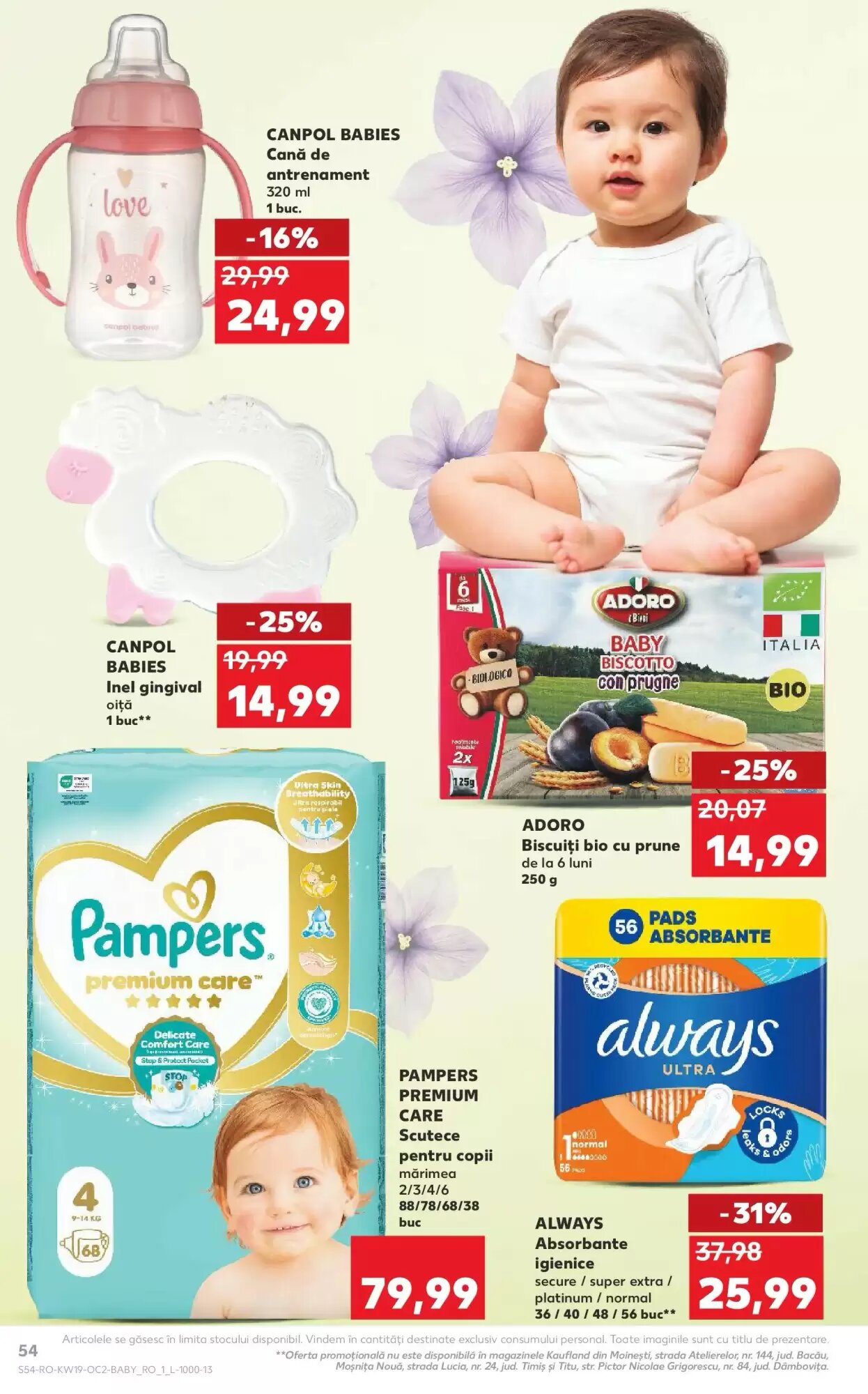Catalogul cu oferte Kaufland valabil de la 06.05.2026 - Pagina 54.