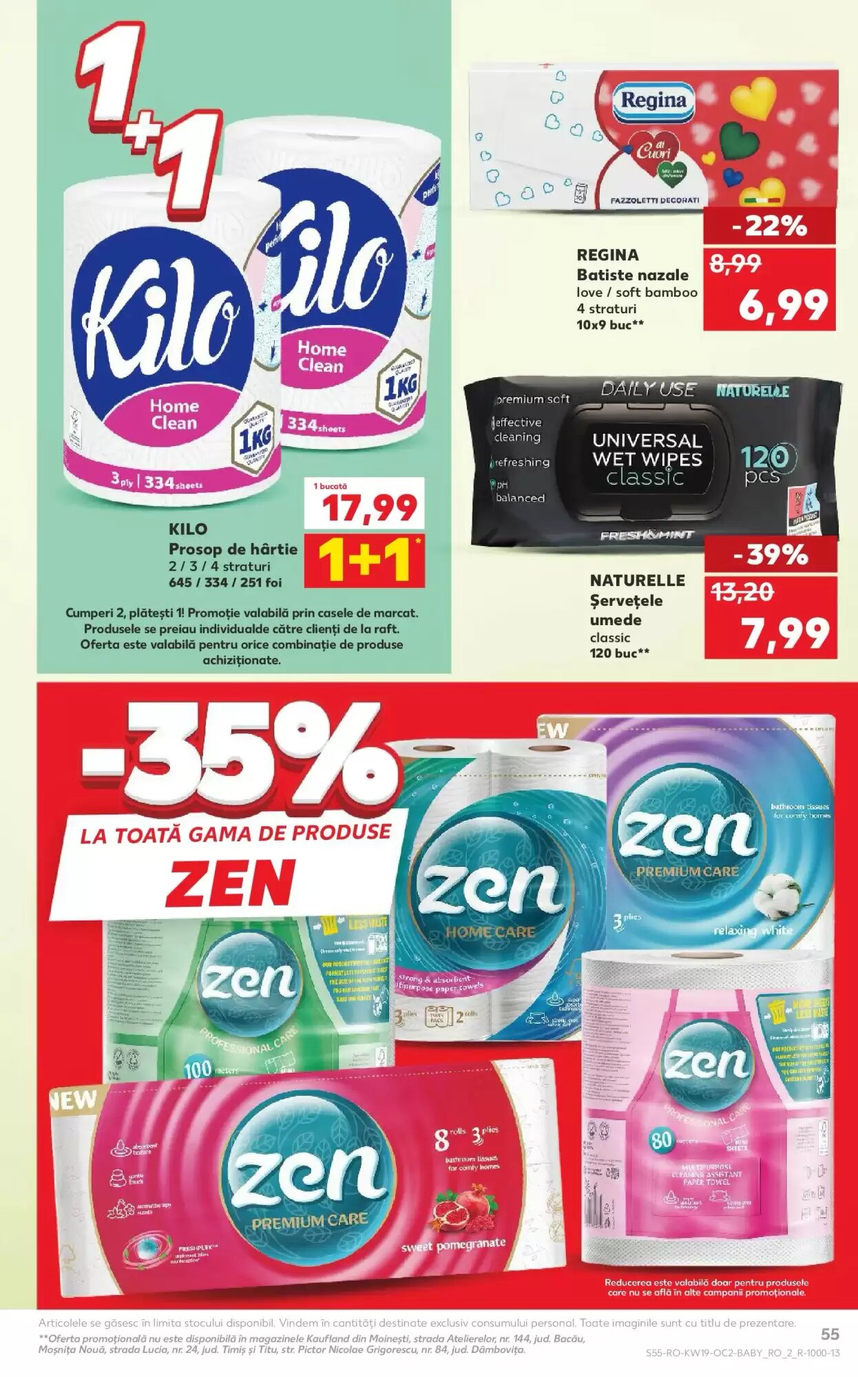 Catalogul cu oferte Kaufland valabil de la 06.05.2026 - Pagina 55.