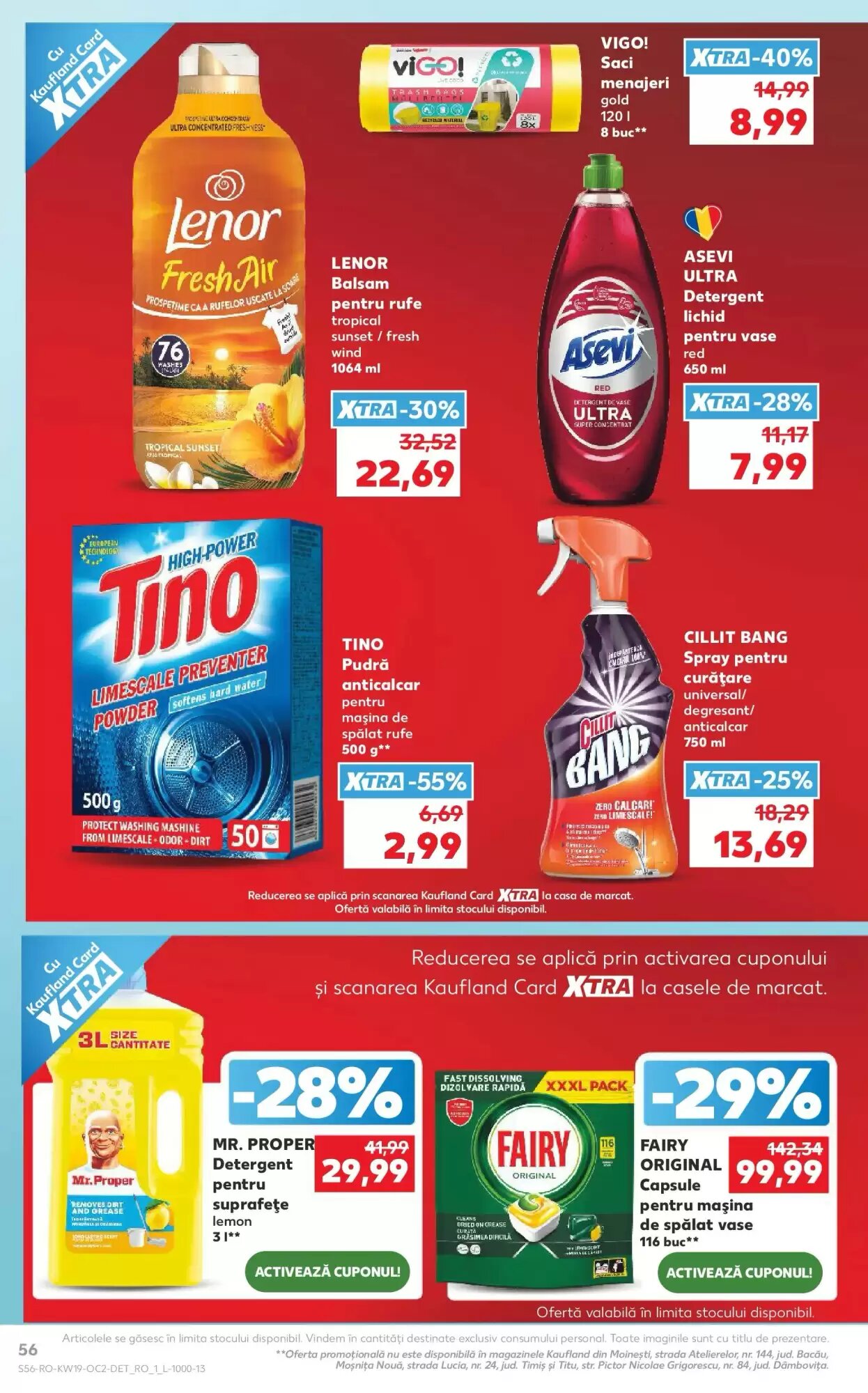 Catalogul cu oferte Kaufland valabil de la 06.05.2026 - Pagina 56.
