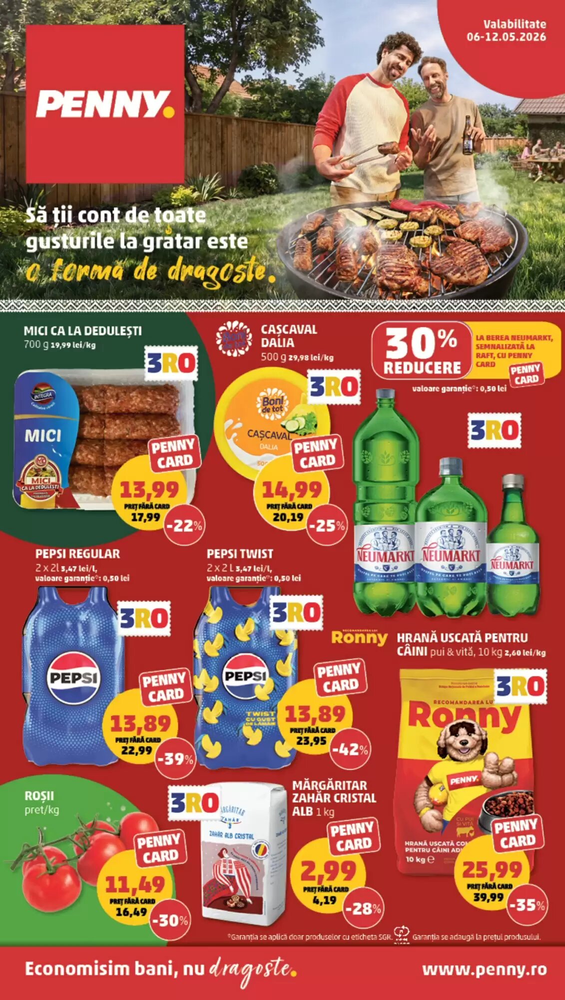 Catalogul cu oferte Penny valabil de la 06.05.2026 - Pagina 1.