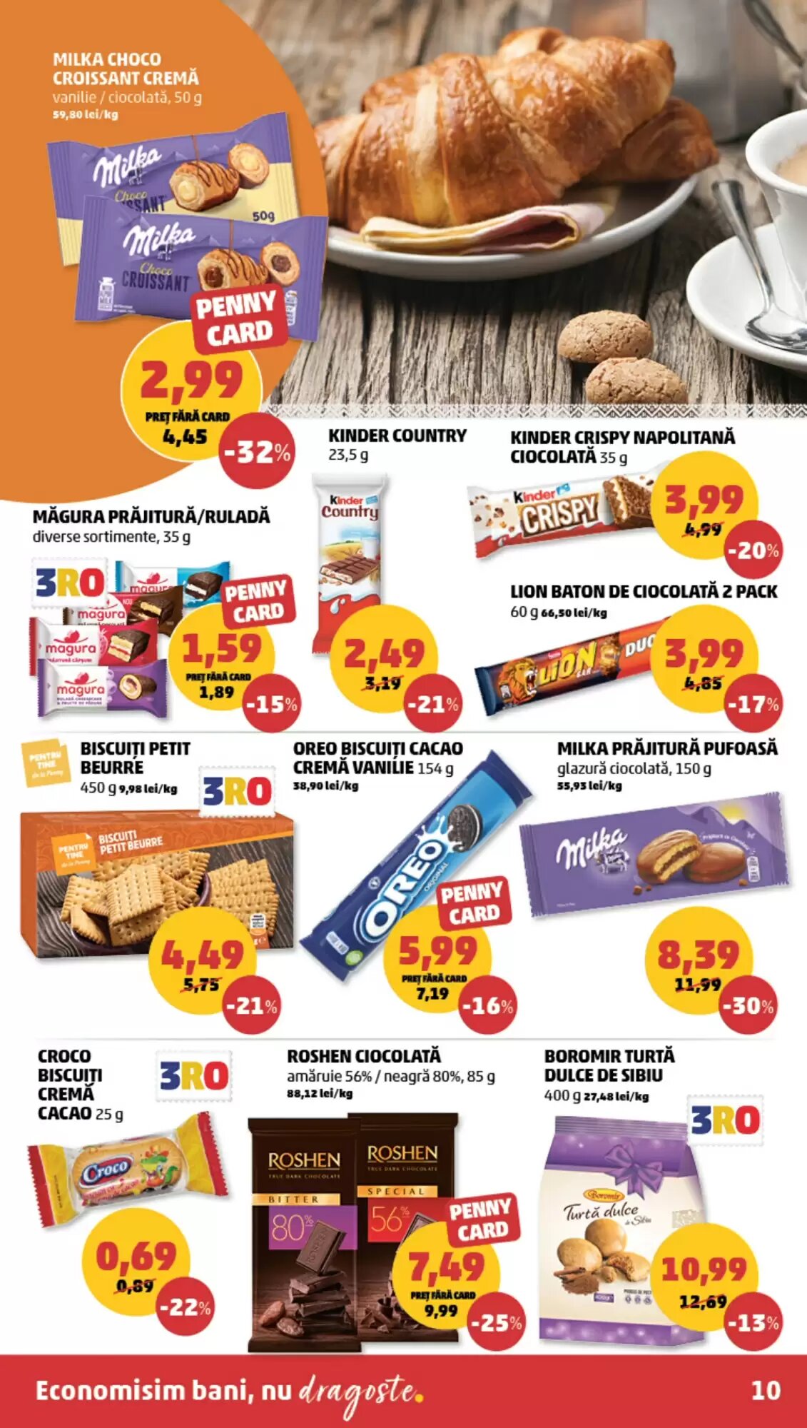Catalogul cu oferte Penny valabil de la 06.05.2026 - Pagina 10.