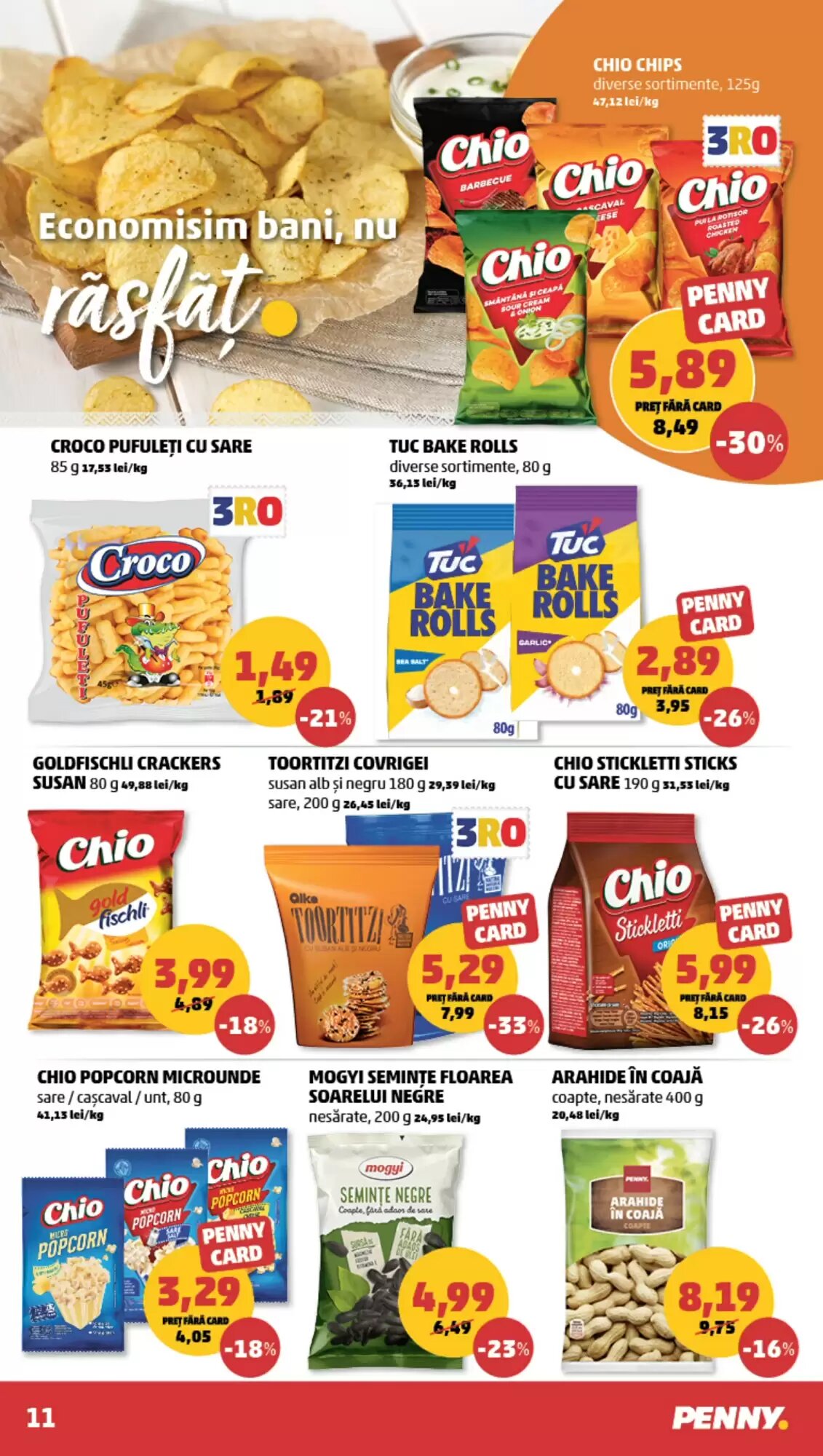 Catalogul cu oferte Penny valabil de la 06.05.2026 - Pagina 11.
