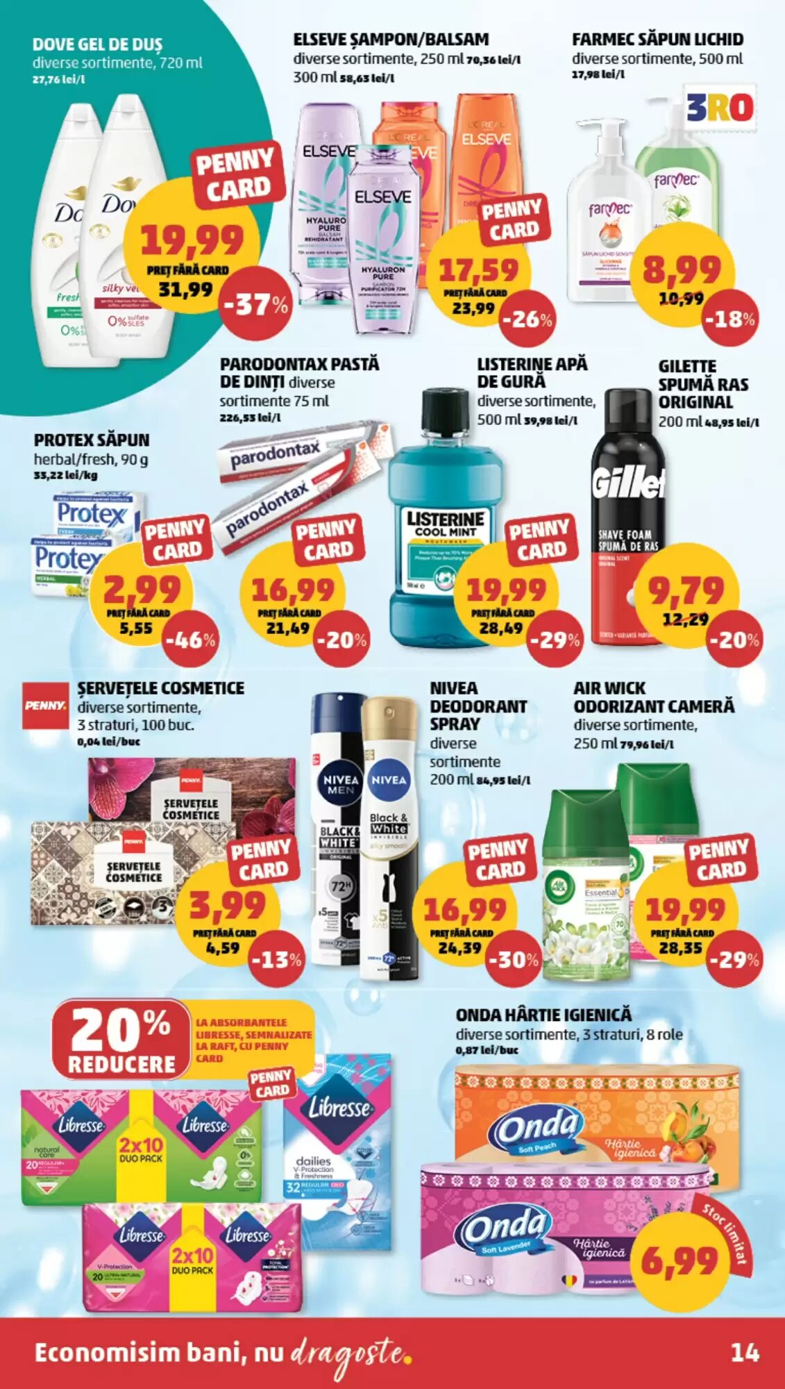 Catalogul cu oferte Penny valabil de la 06.05.2026 - Pagina 14.