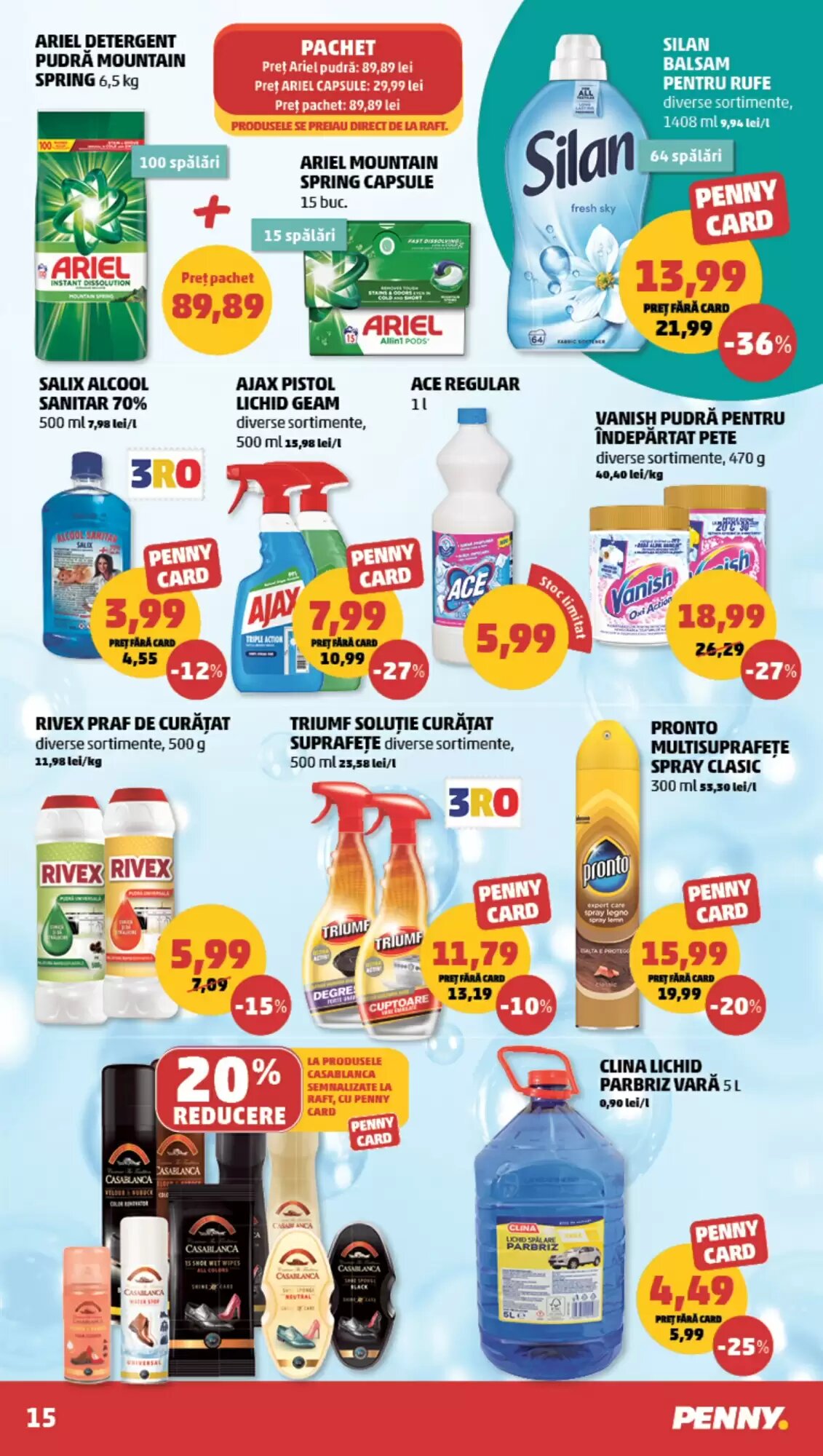 Catalogul cu oferte Penny valabil de la 06.05.2026 - Pagina 15.