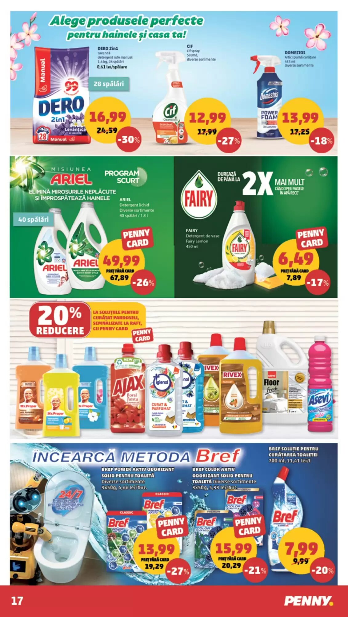 Catalogul cu oferte Penny valabil de la 06.05.2026 - Pagina 17.