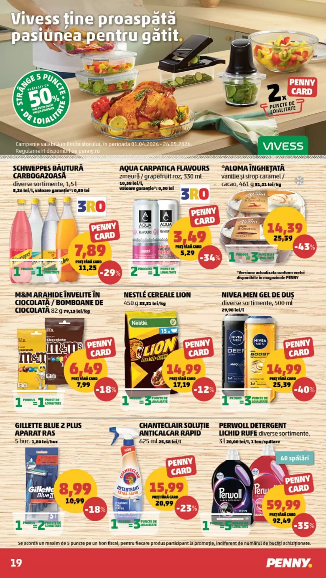 Catalogul cu oferte Penny valabil de la 06.05.2026 - Pagina 19.