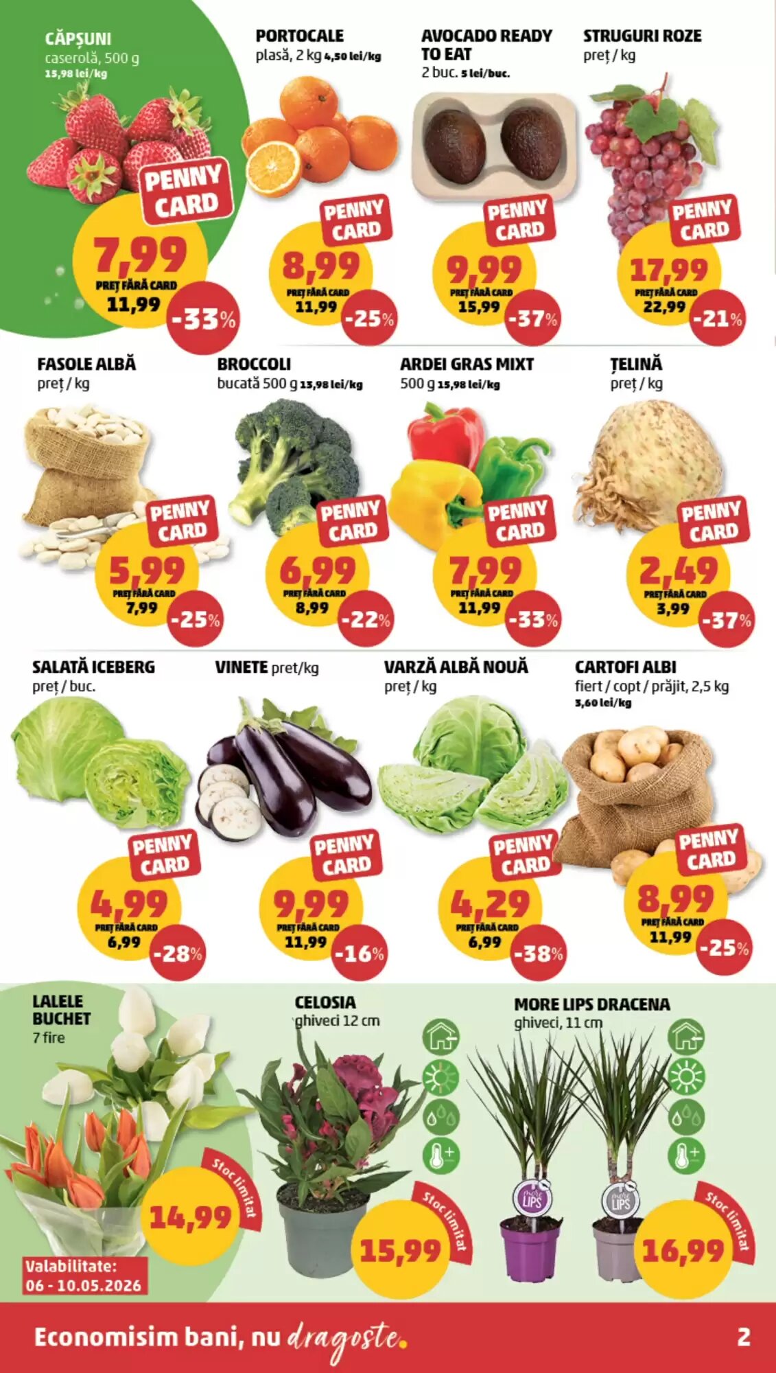 Catalogul cu oferte Penny valabil de la 06.05.2026 - Pagina 2.