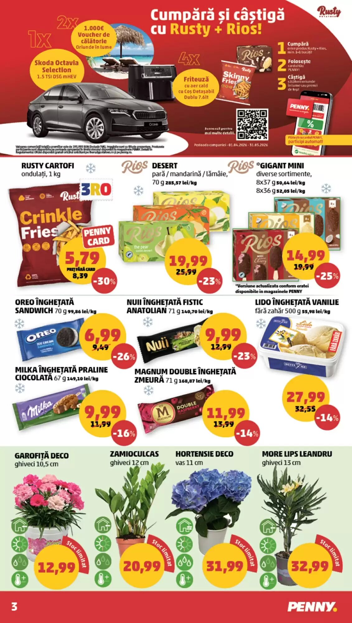 Catalogul cu oferte Penny valabil de la 06.05.2026 - Pagina 3.