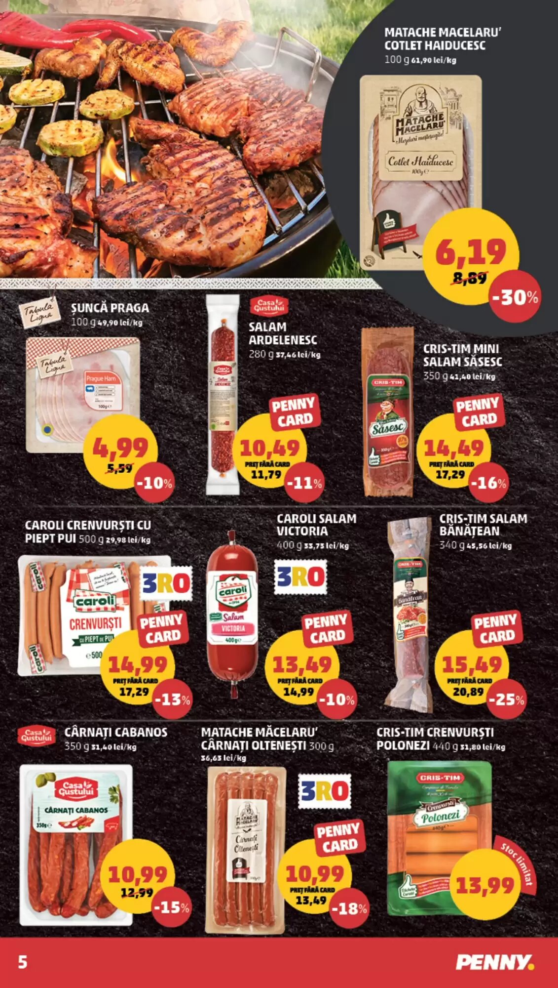 Catalogul cu oferte Penny valabil de la 06.05.2026 - Pagina 5.
