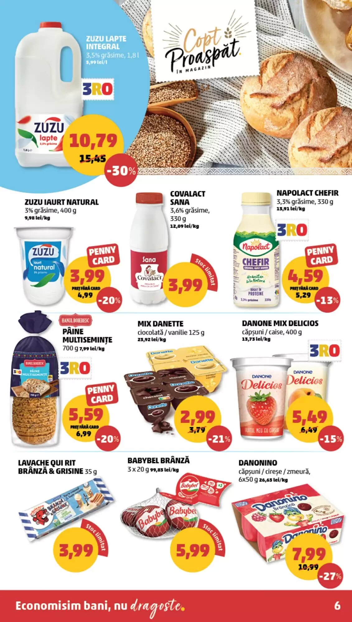 Catalogul cu oferte Penny valabil de la 06.05.2026 - Pagina 6.
