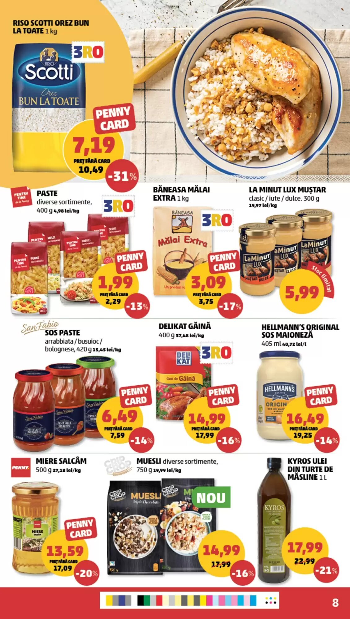 Catalogul cu oferte Penny valabil de la 06.05.2026 - Pagina 8.