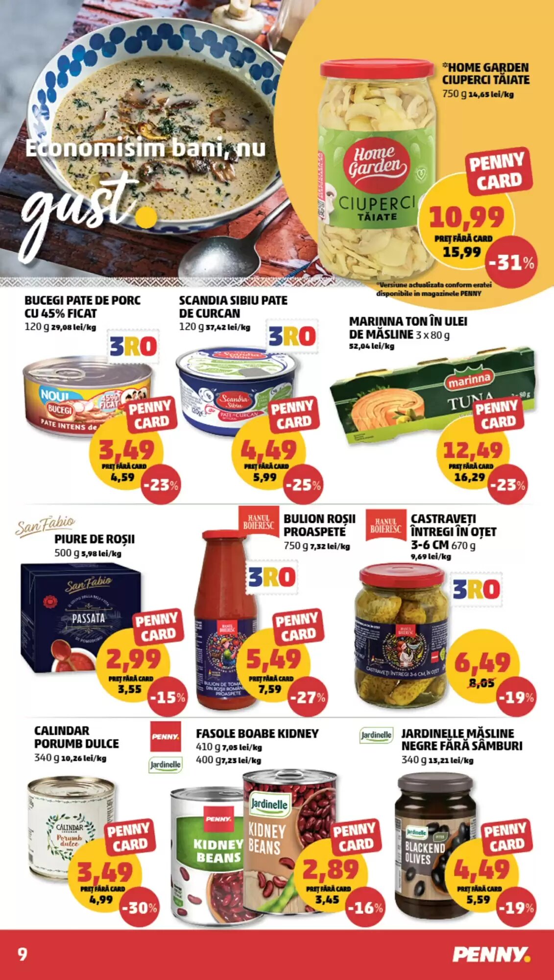 Catalogul cu oferte Penny valabil de la 06.05.2026 - Pagina 9.