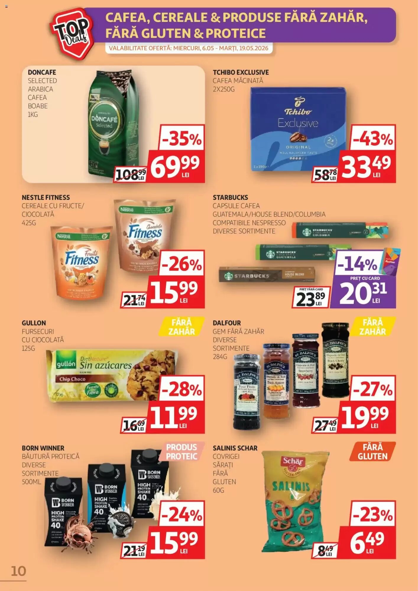 Catalogul cu oferte Auchan valabil de la 06.05.2026 - Pagina 10.
